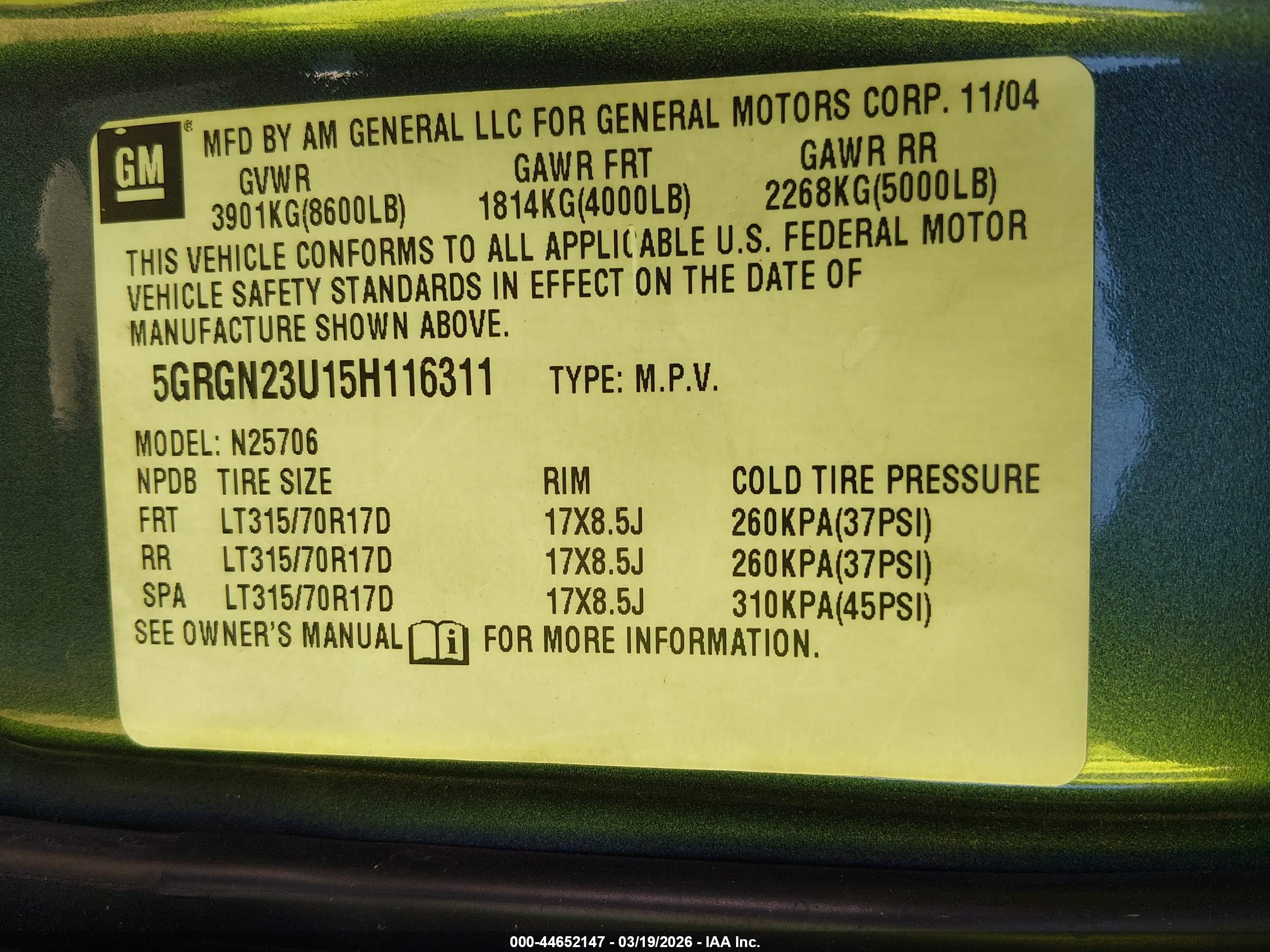 HUMMER H2 image 9