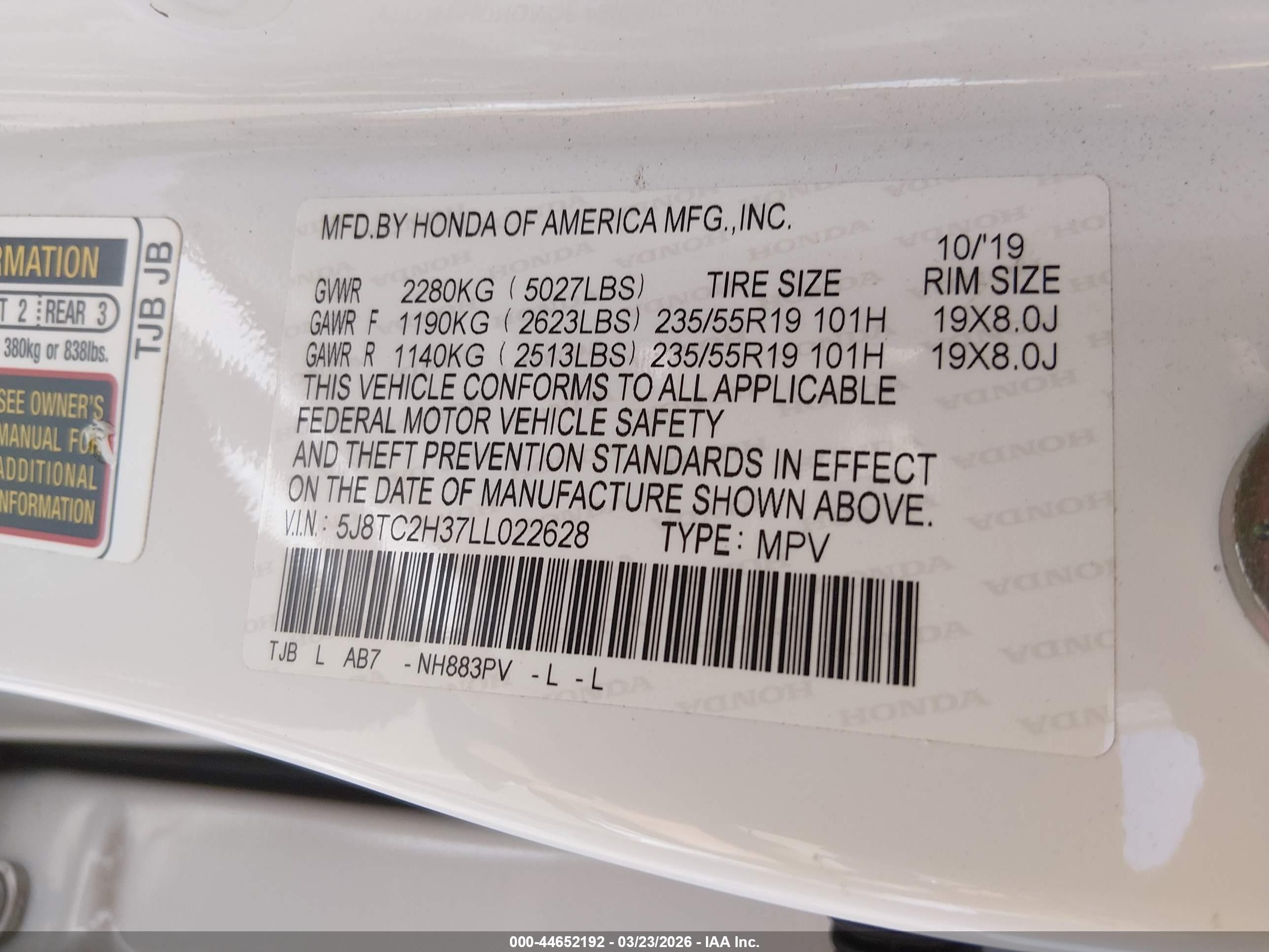 ACURA RDX image 9