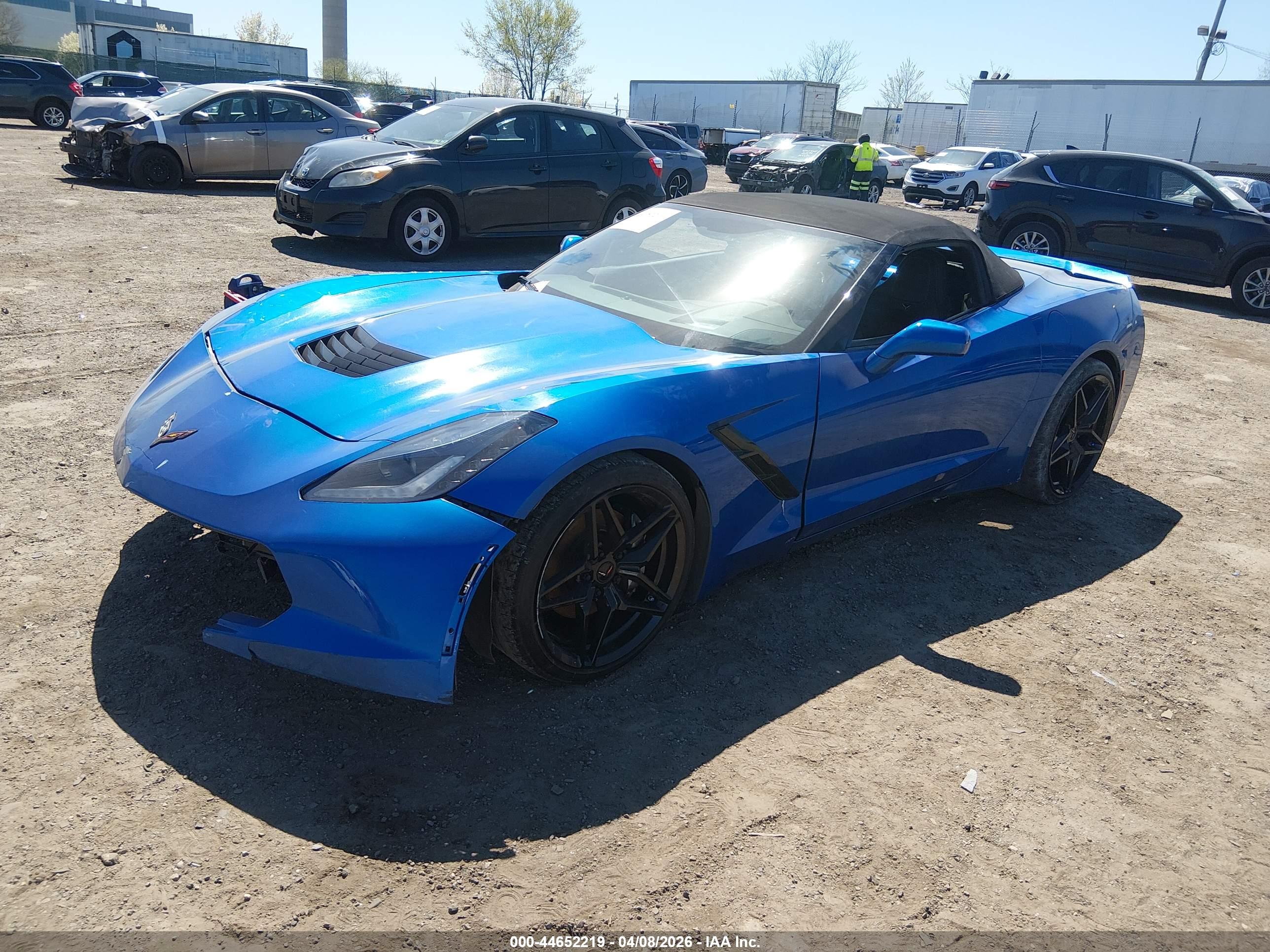 CHEVROLET CORVETTE image 2