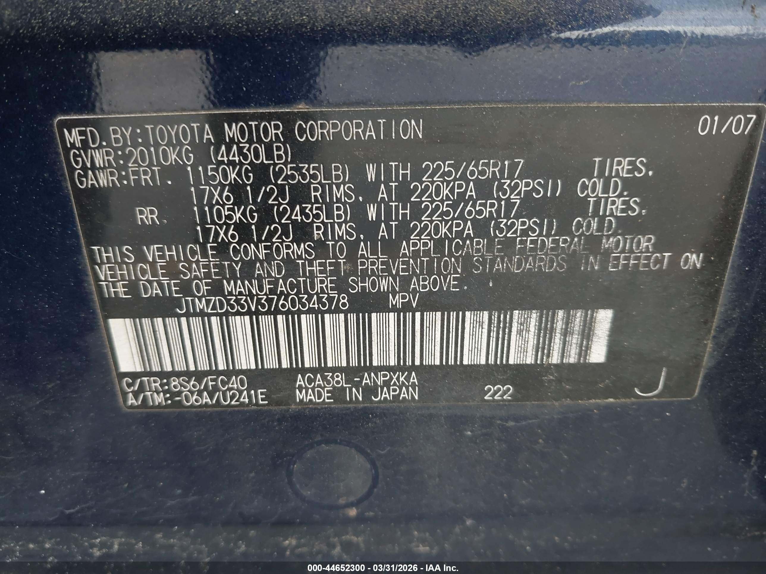 TOYOTA RAV4 image 9