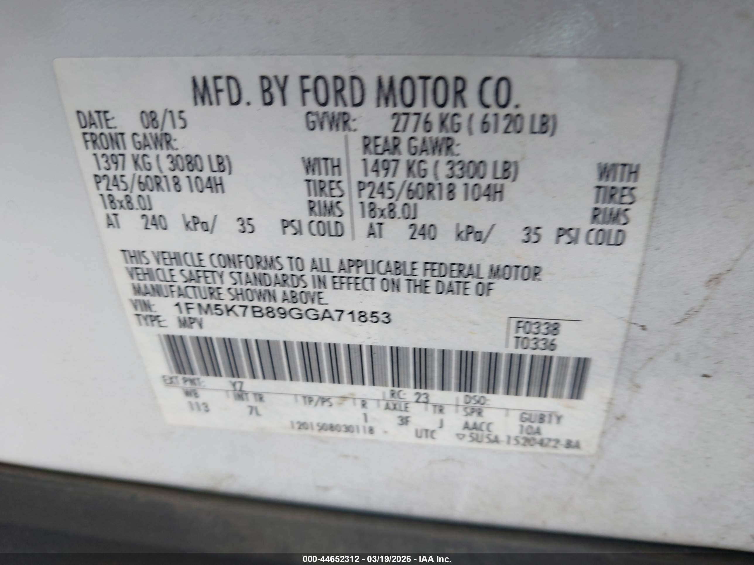 FORD EXPLORER image 9