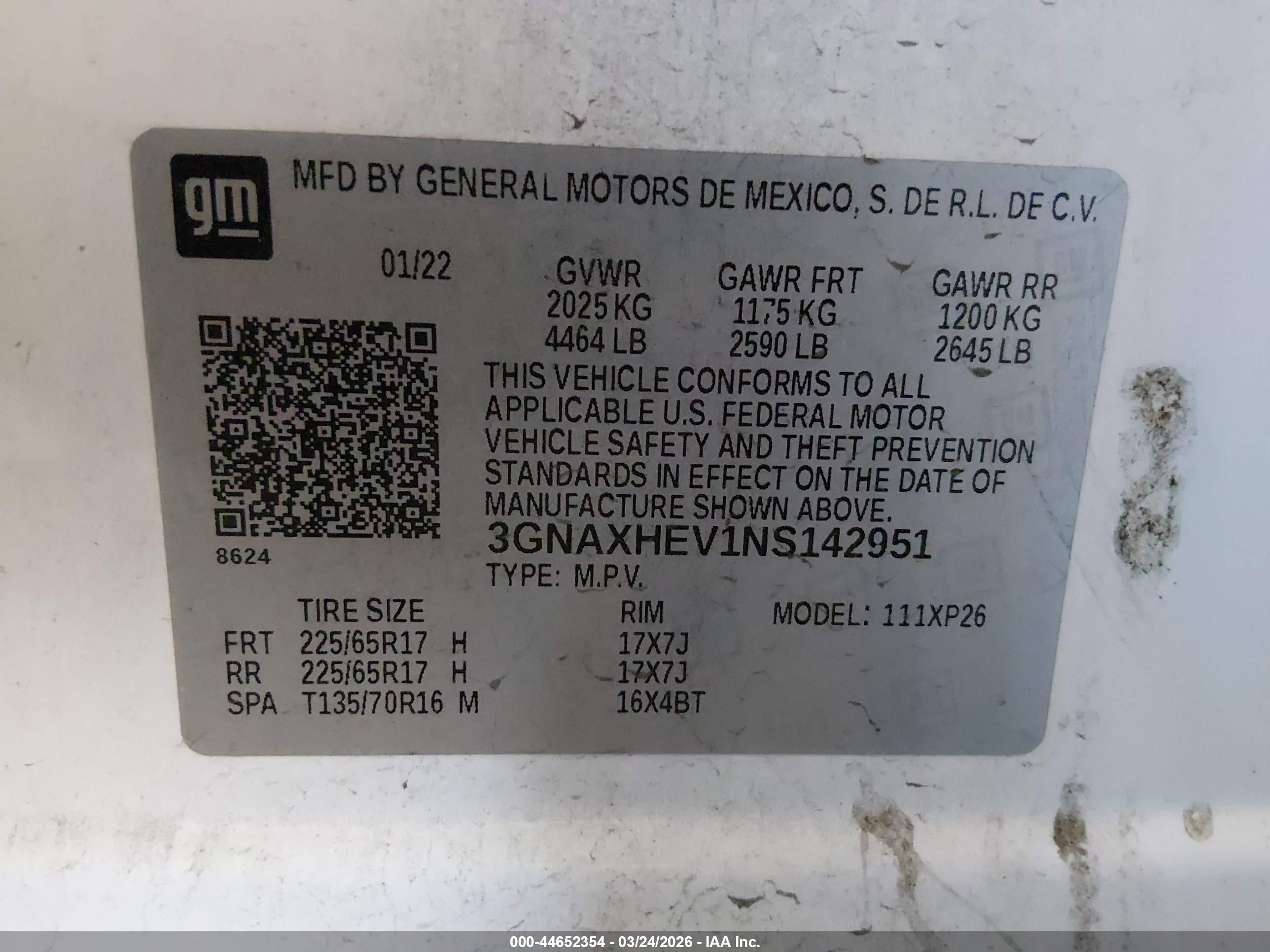 CHEVROLET EQUINOX image 9