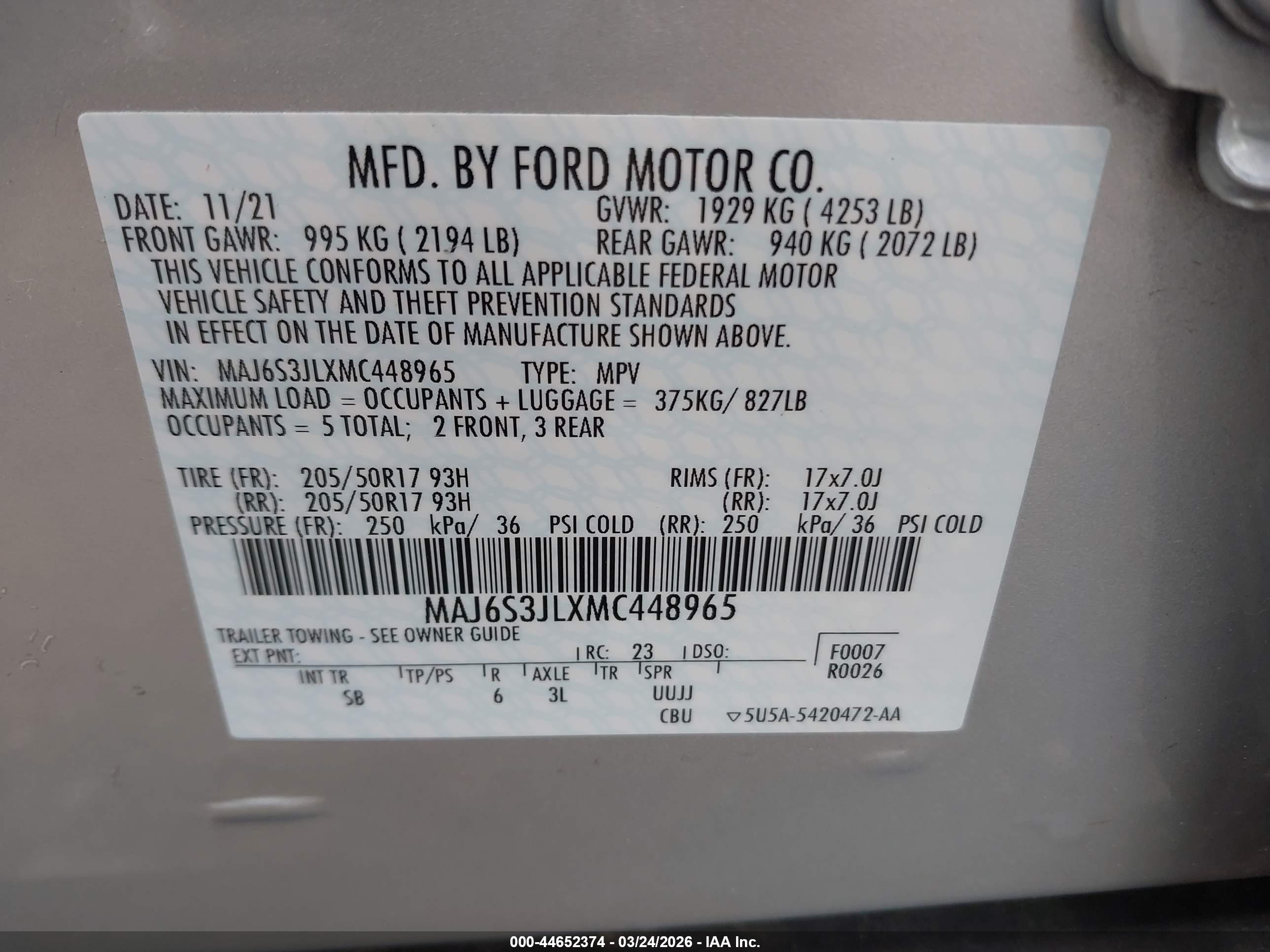 FORD ECOSPORT image 9