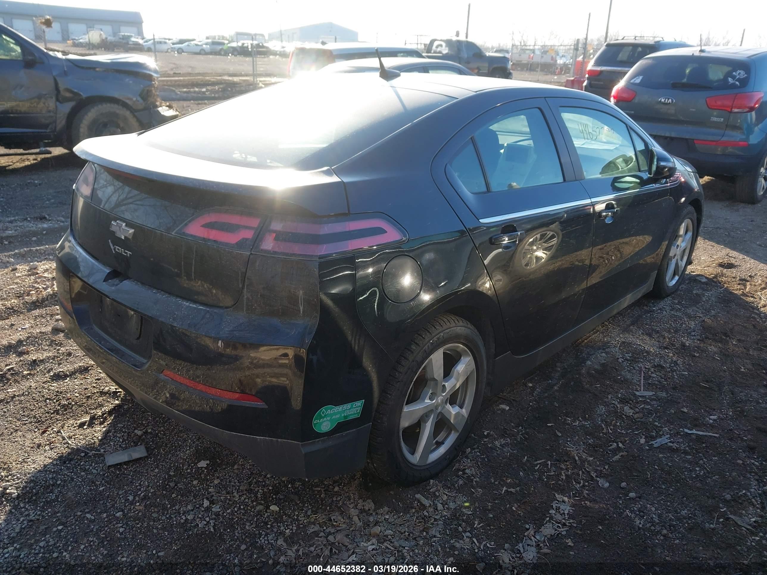 CHEVROLET VOLT image 4