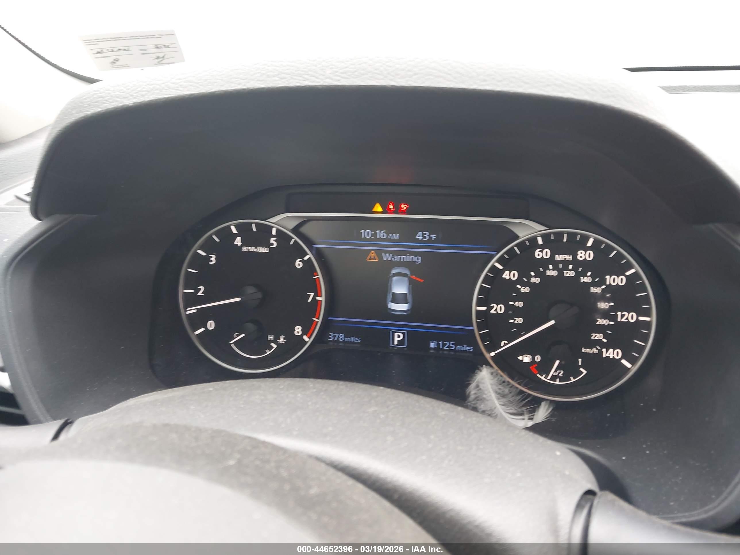NISSAN ALTIMA image 7