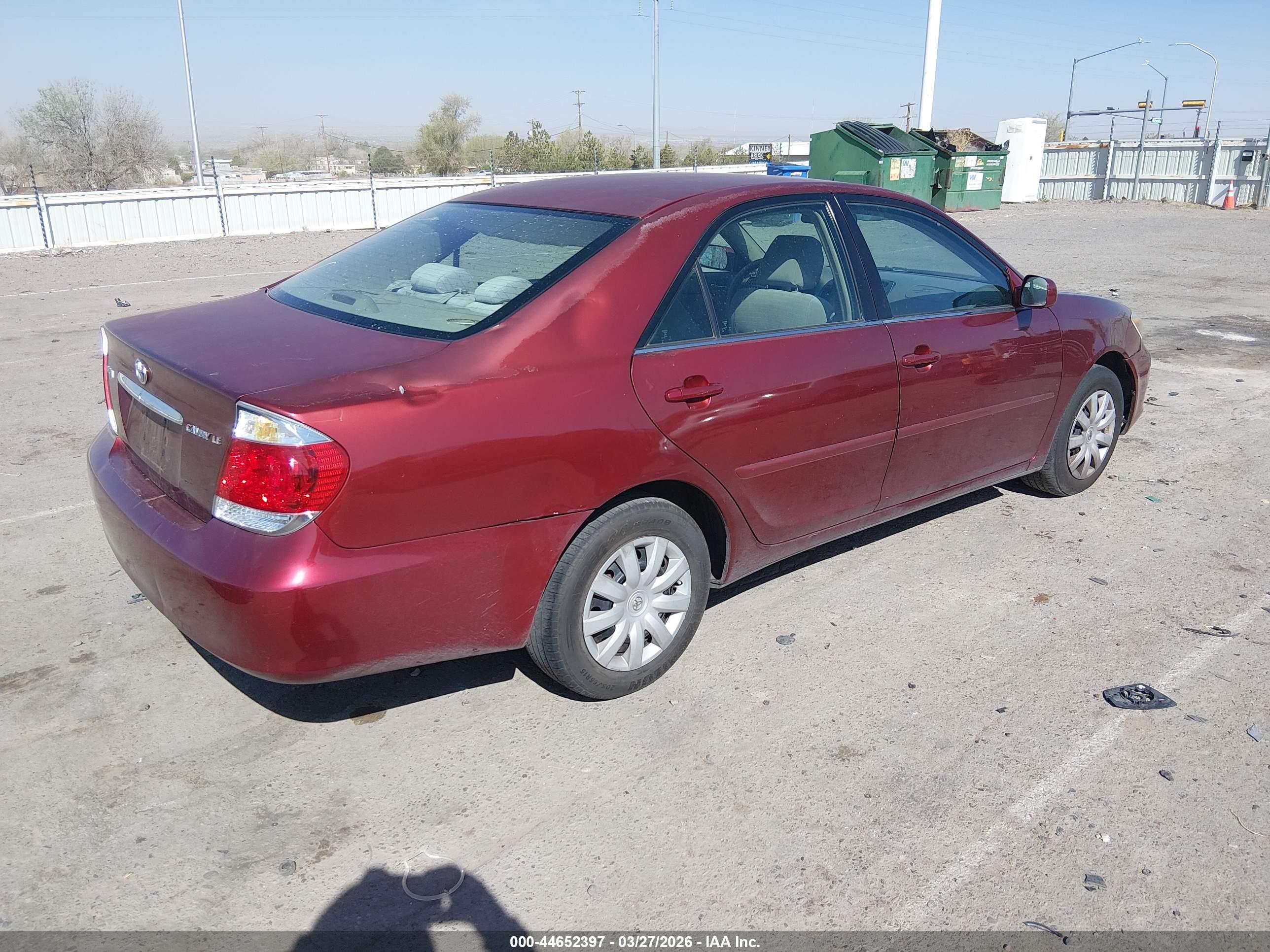 TOYOTA CAMRY image 4