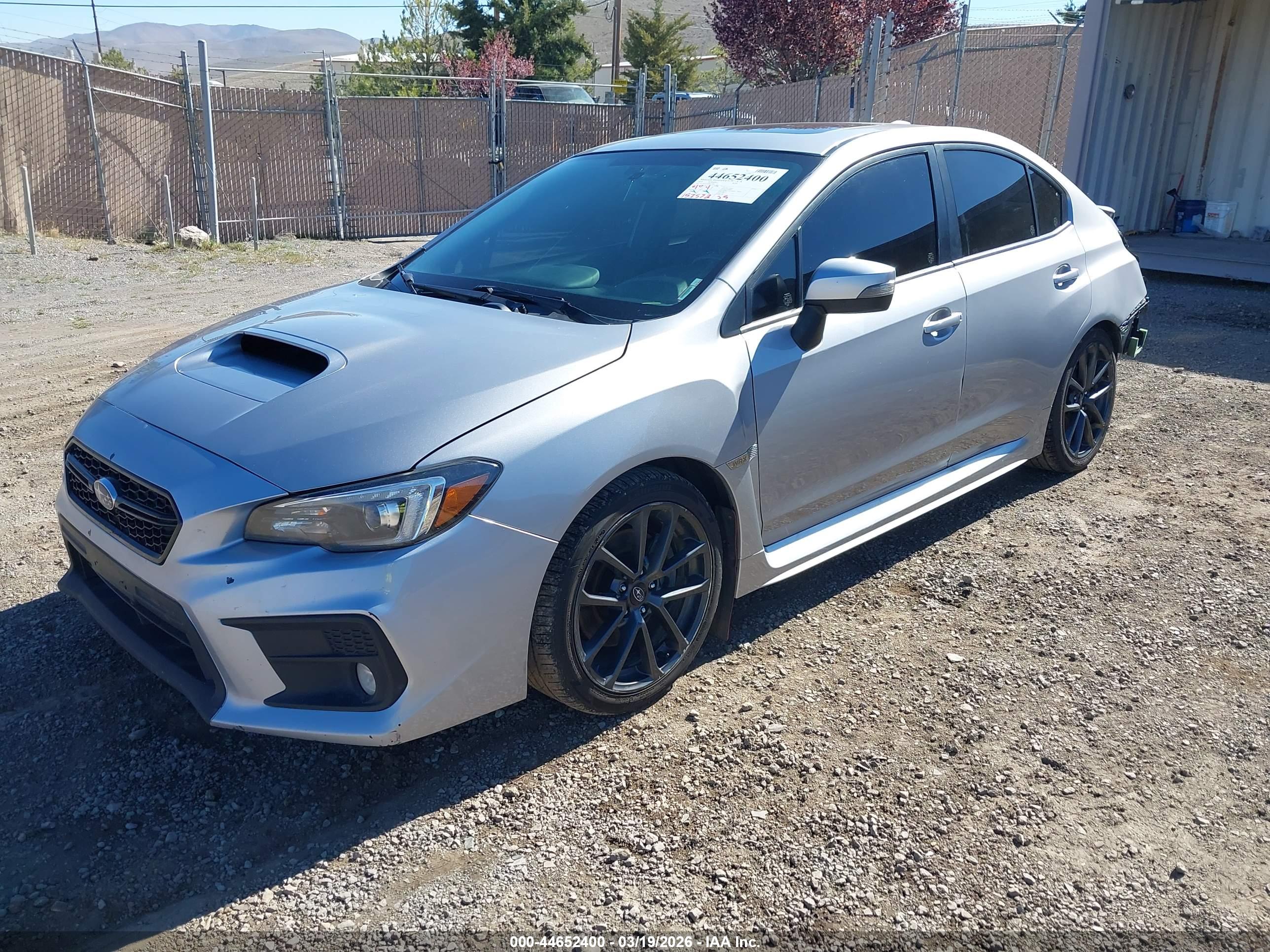 SUBARU WRX image 2