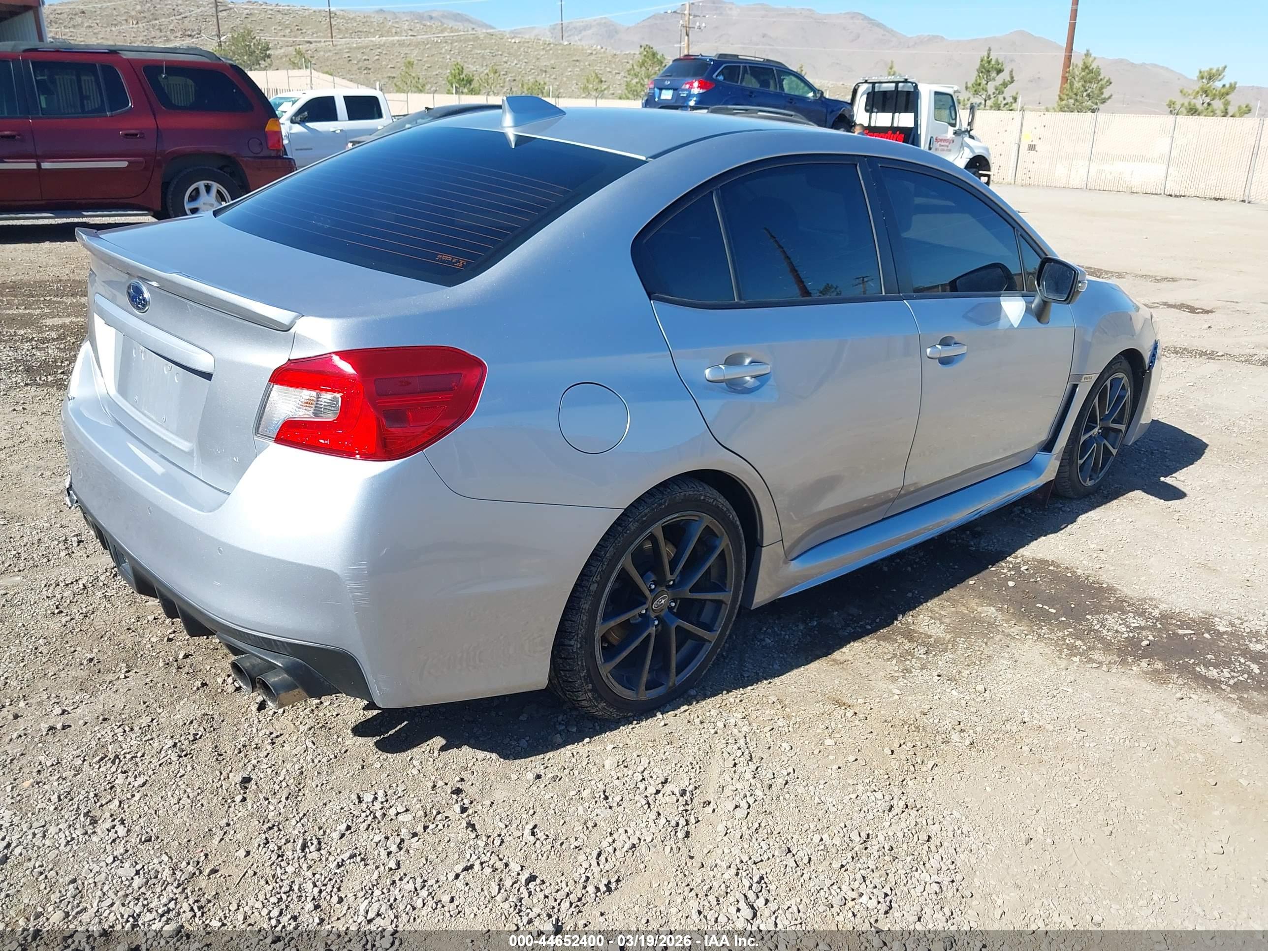 SUBARU WRX image 4