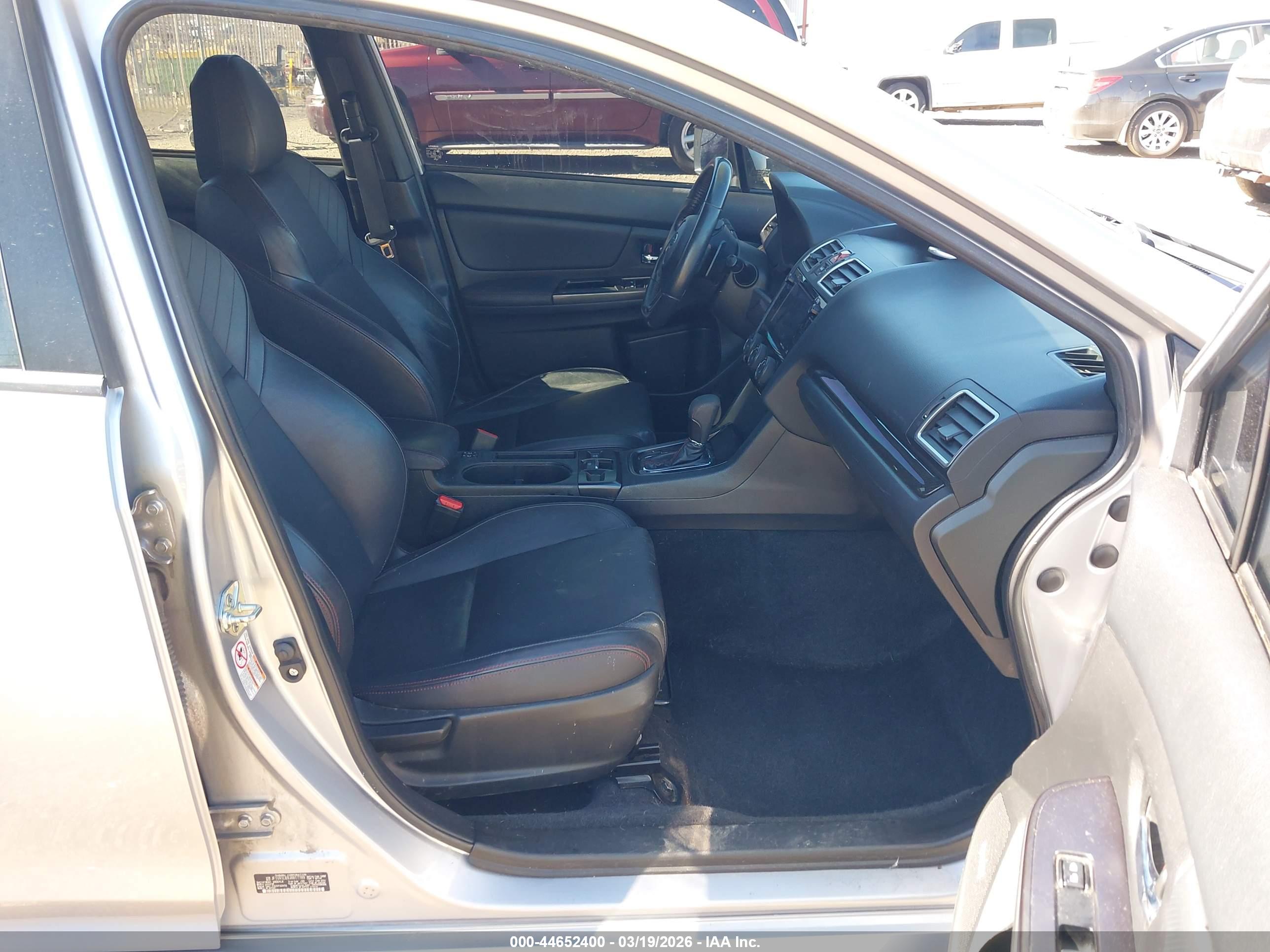 SUBARU WRX image 5