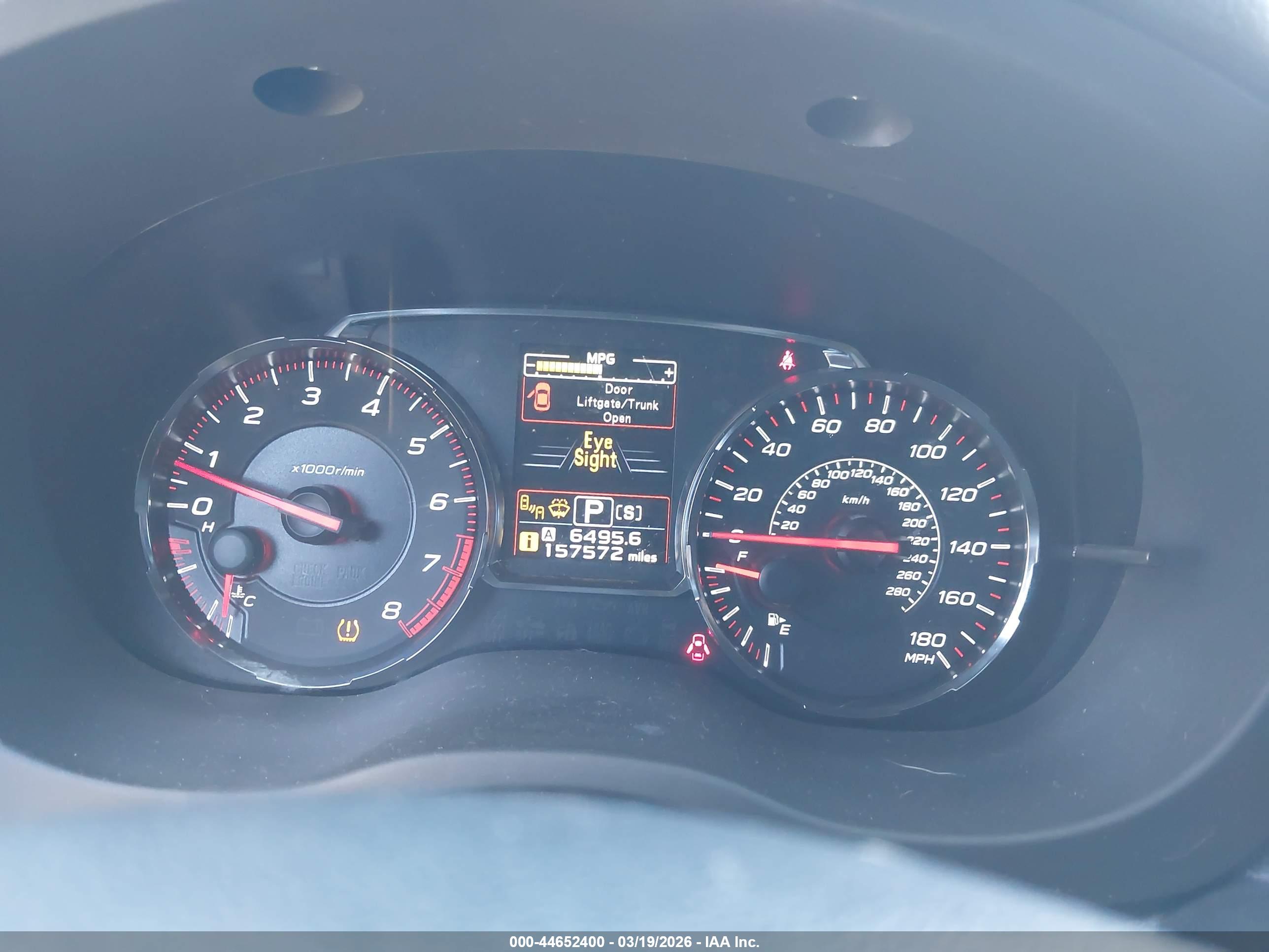 SUBARU WRX image 7