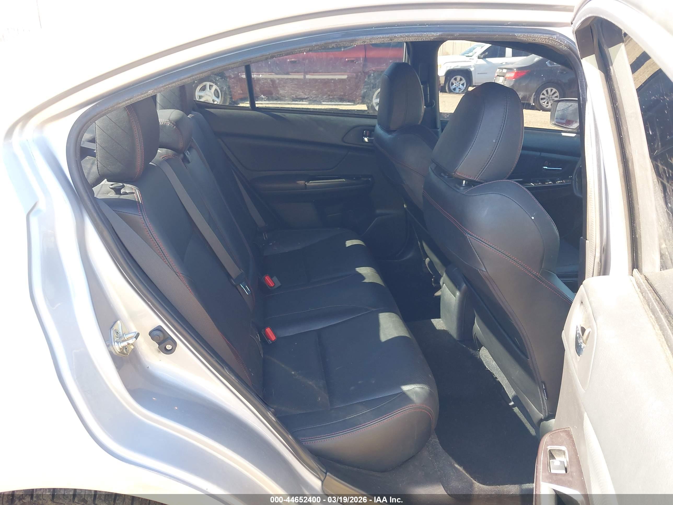 SUBARU WRX image 8