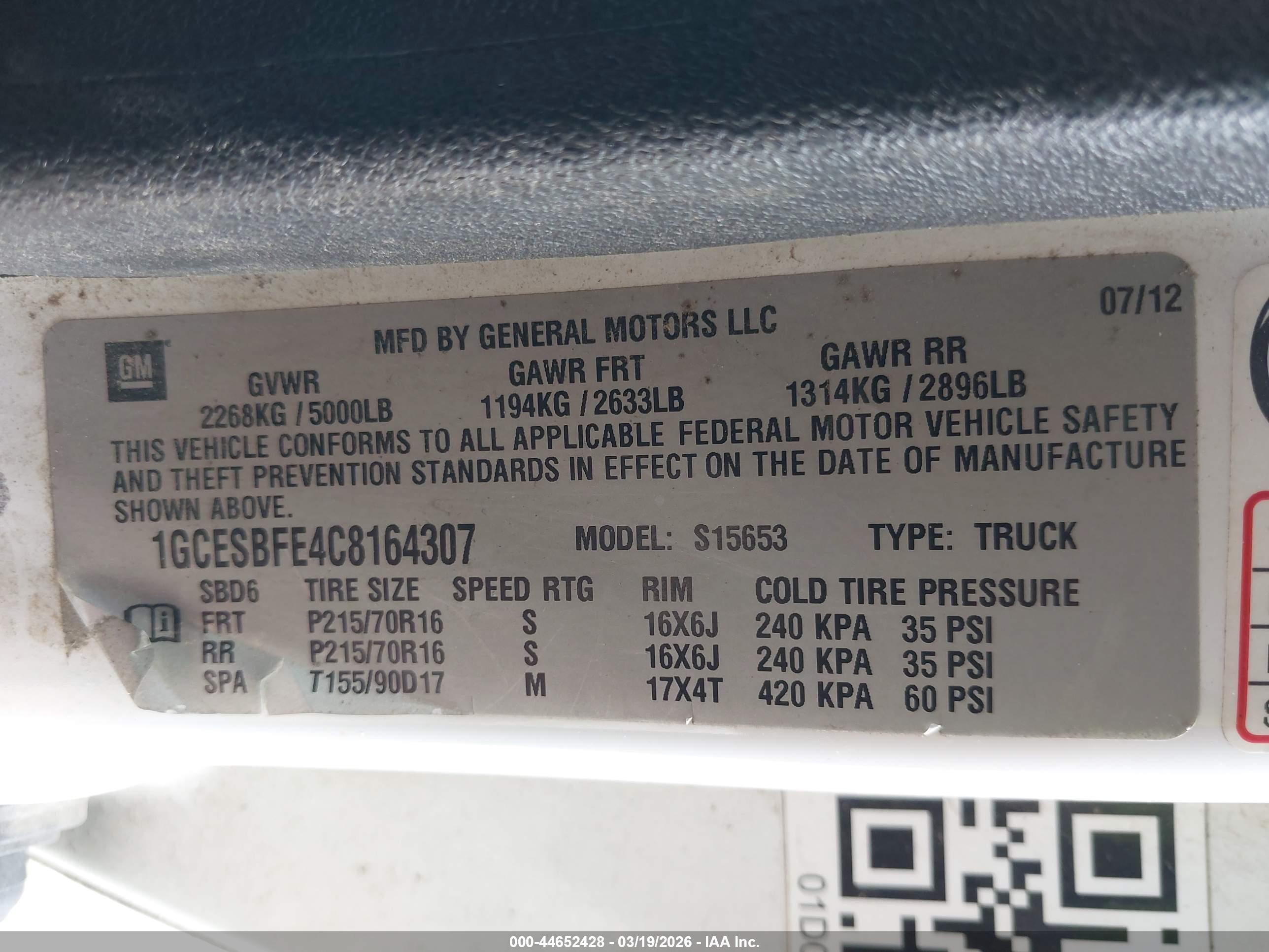 CHEVROLET COLORADO image 9