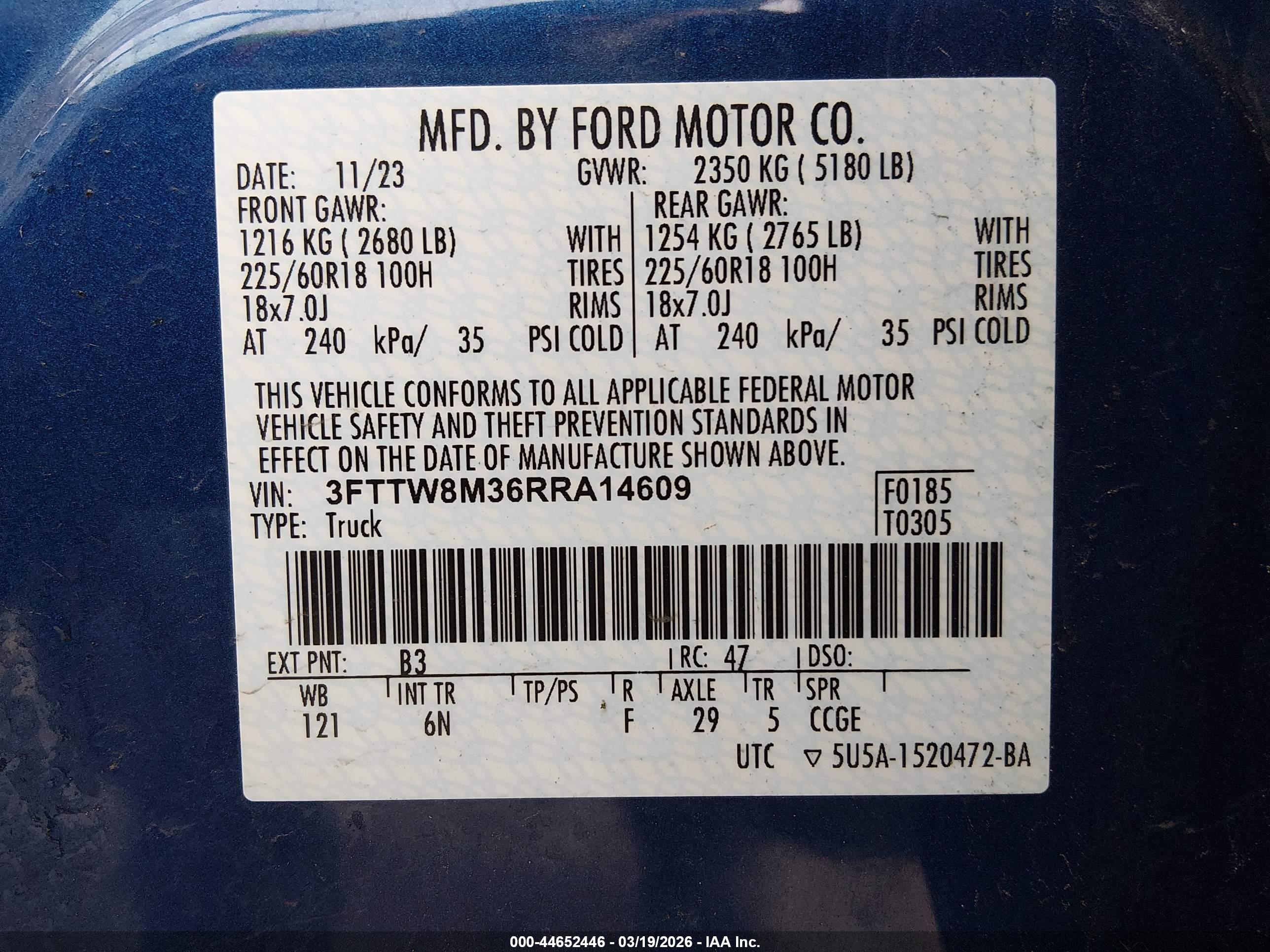 FORD MAVERICK image 9