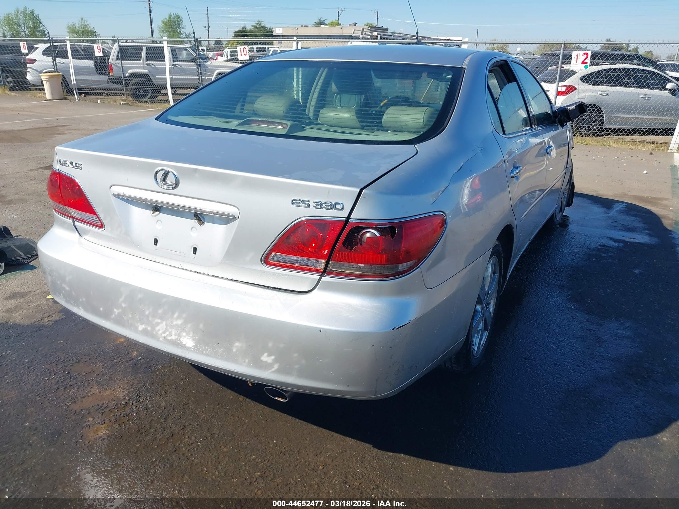 LEXUS ES image 4