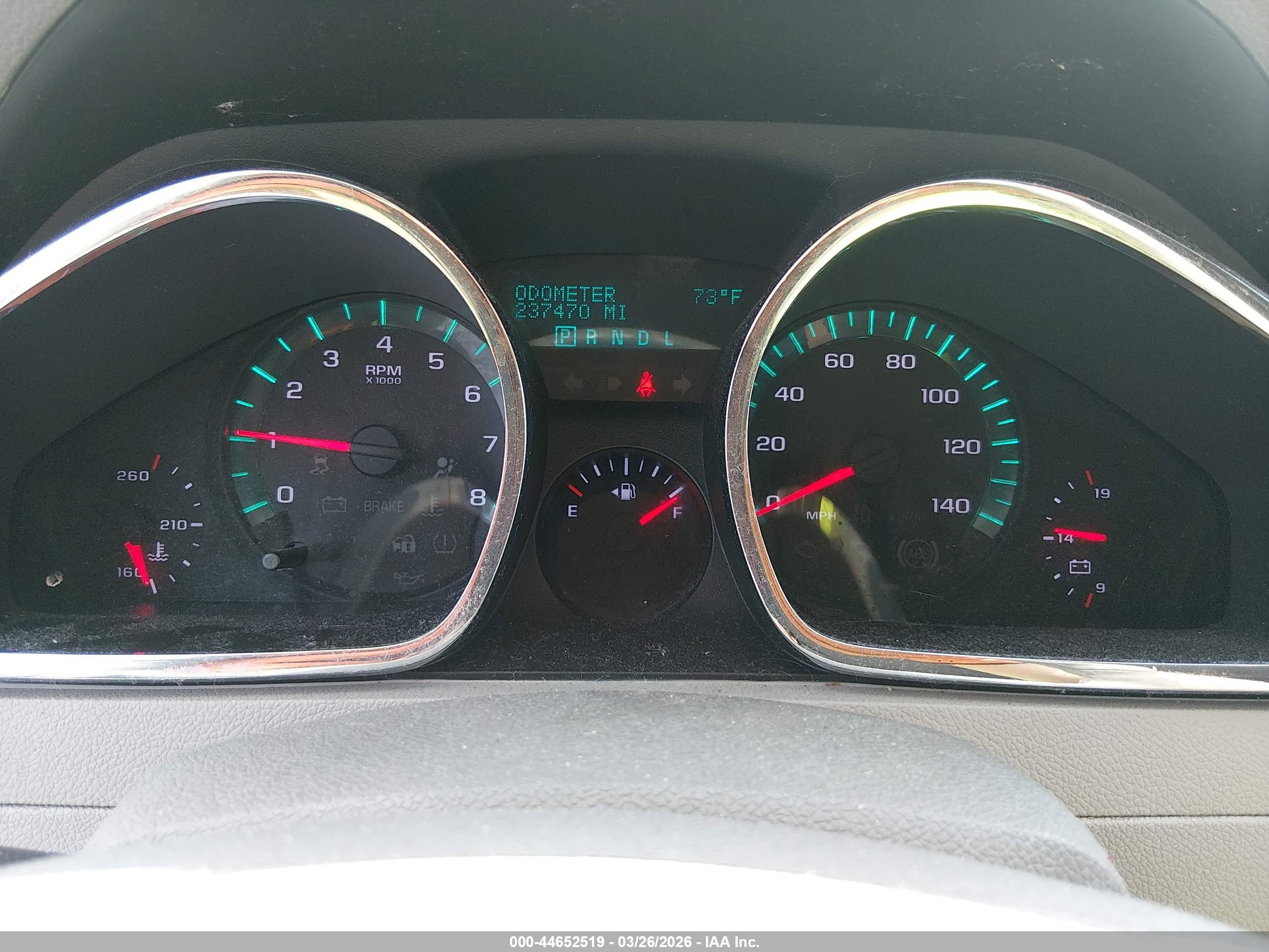 CHEVROLET TRAVERSE image 7
