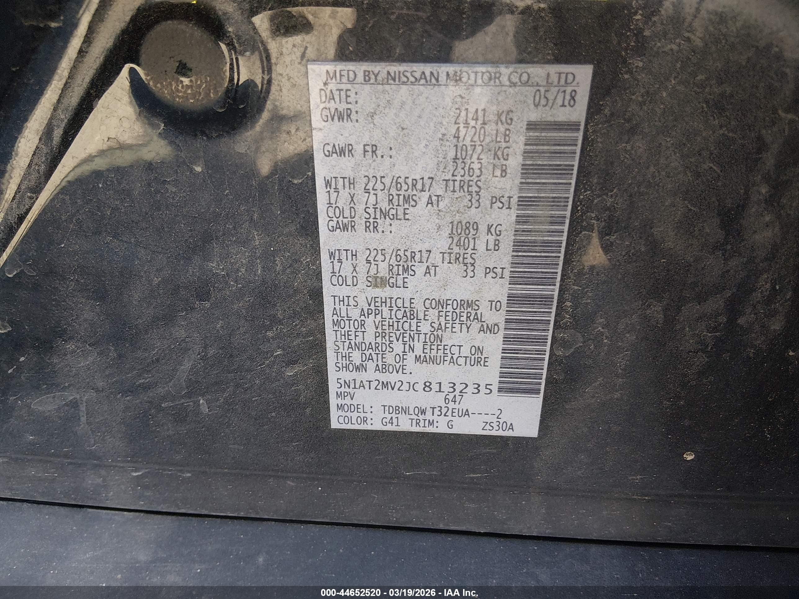 NISSAN ROGUE image 9