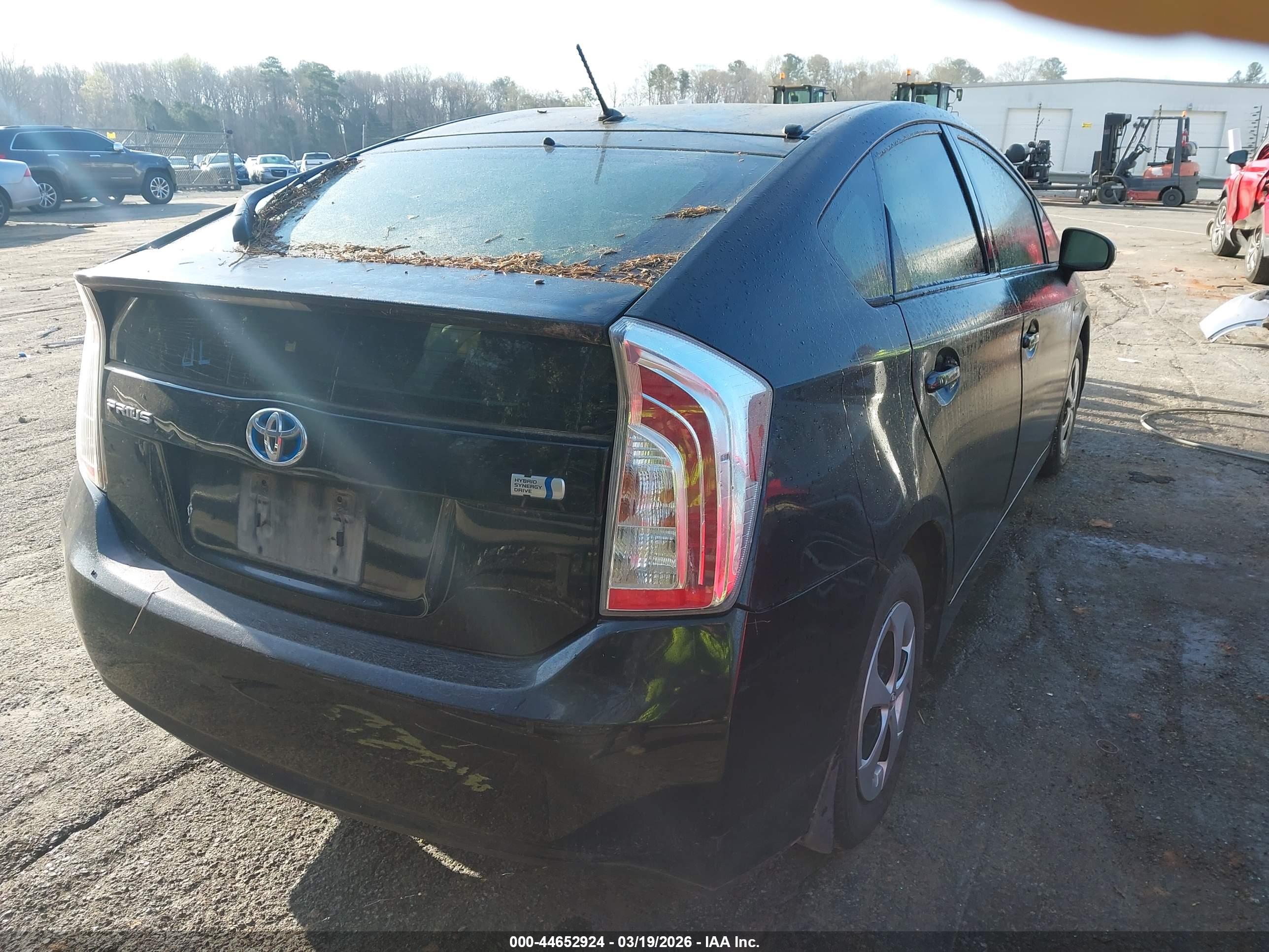 TOYOTA PRIUS image 4