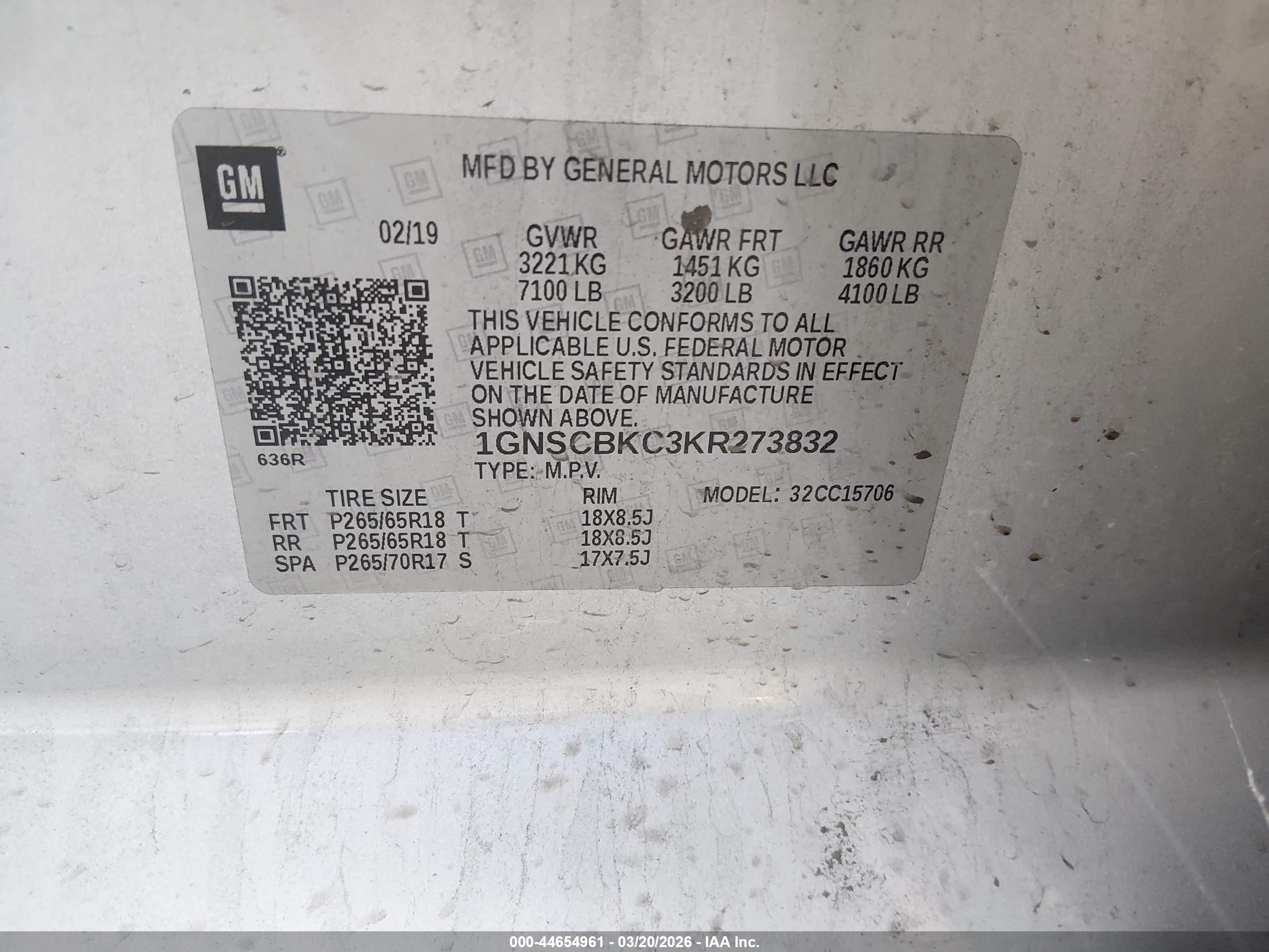 CHEVROLET TAHOE image 9