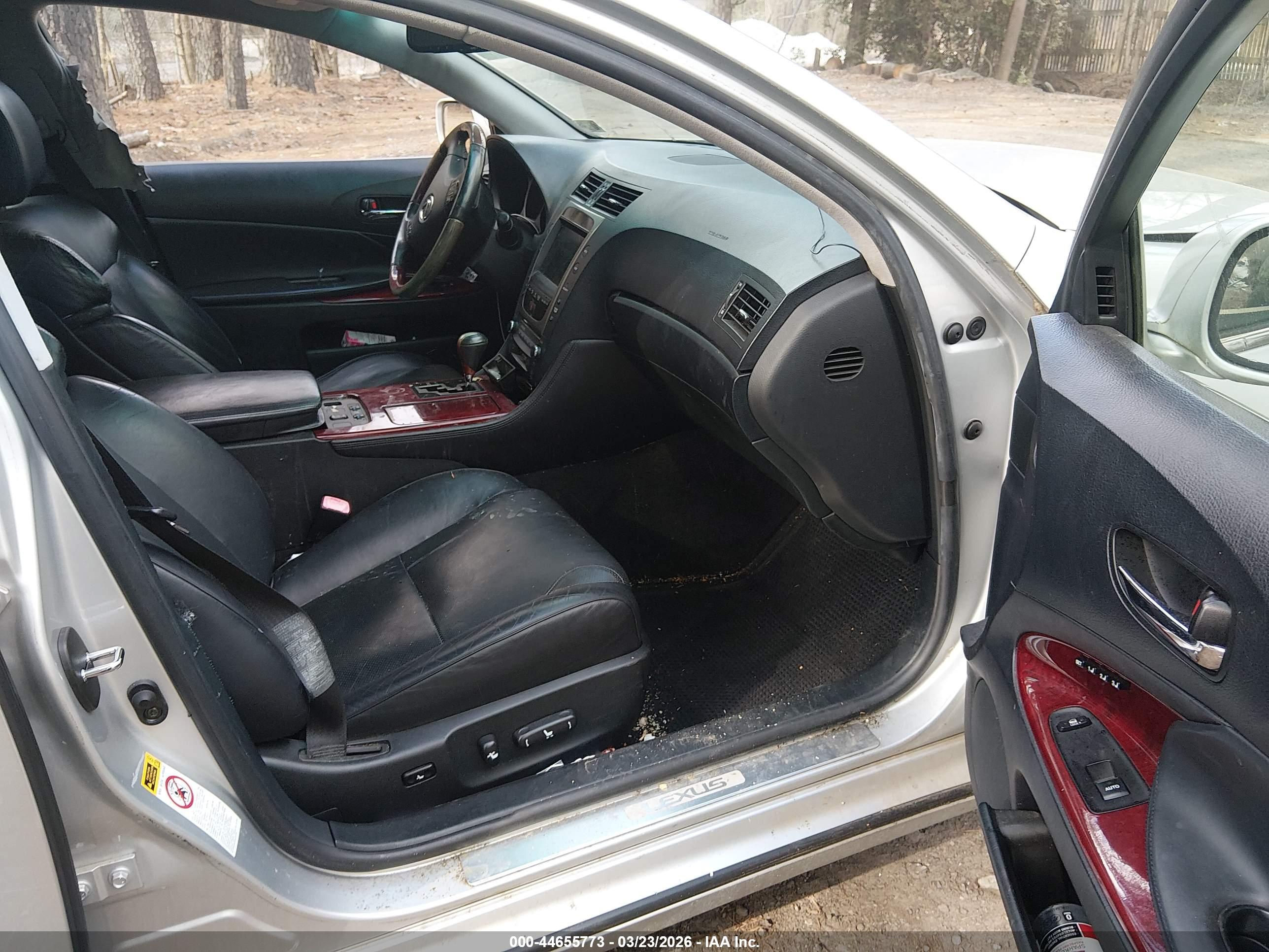 LEXUS GS image 5