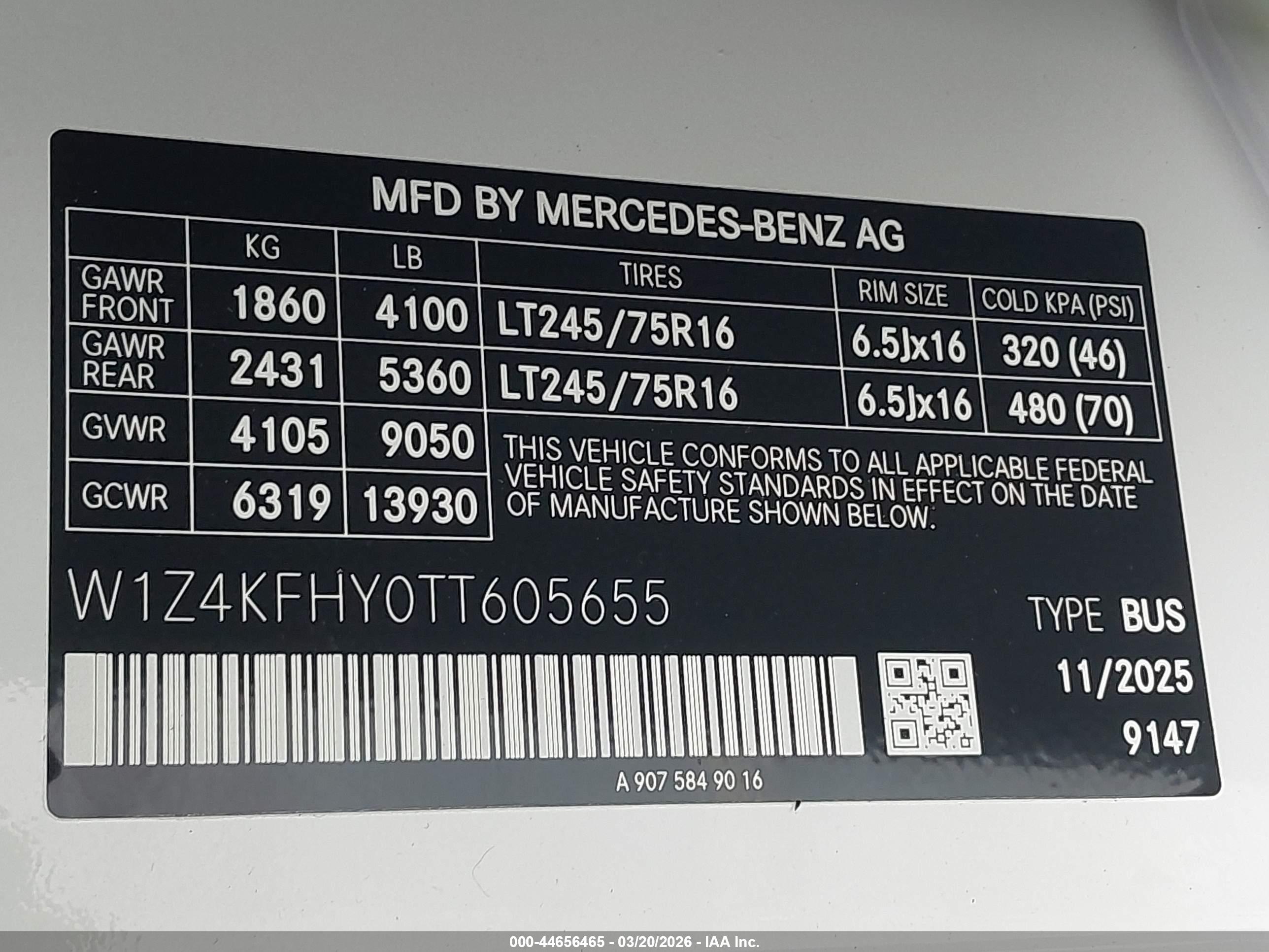 MERCEDES-BENZ SPRINTER image 9