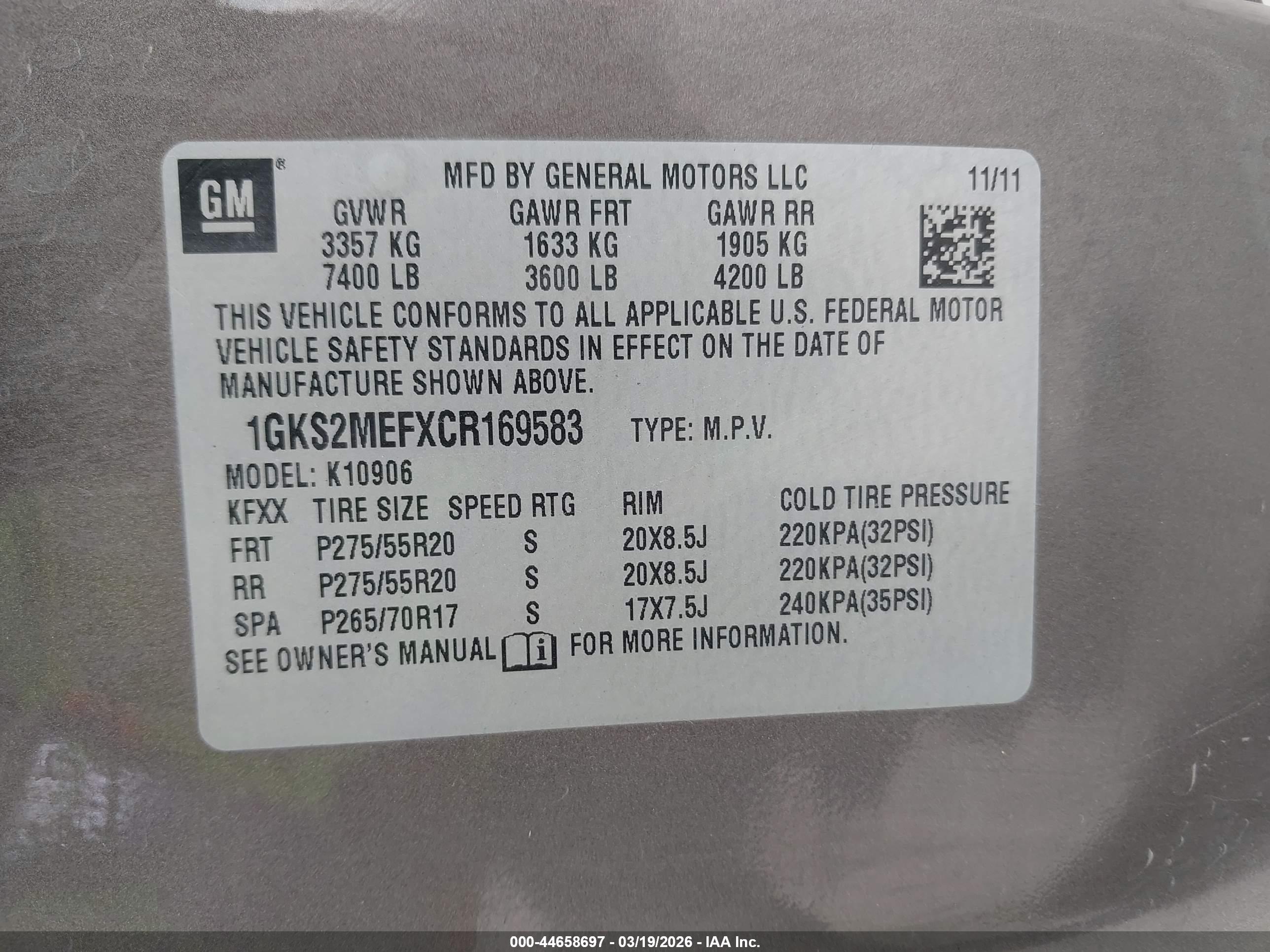 GMC YUKON image 9