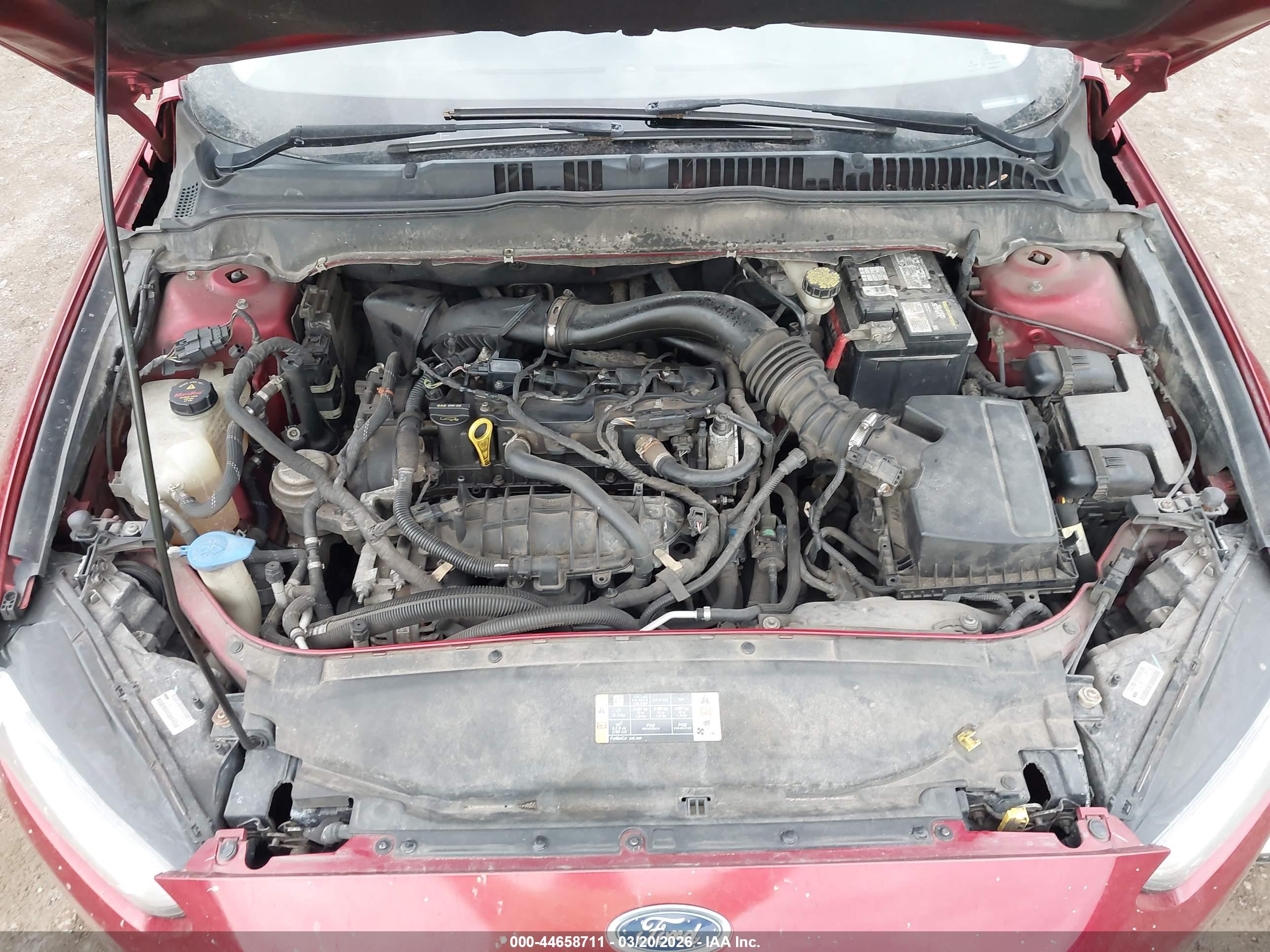 FORD FUSION image 10