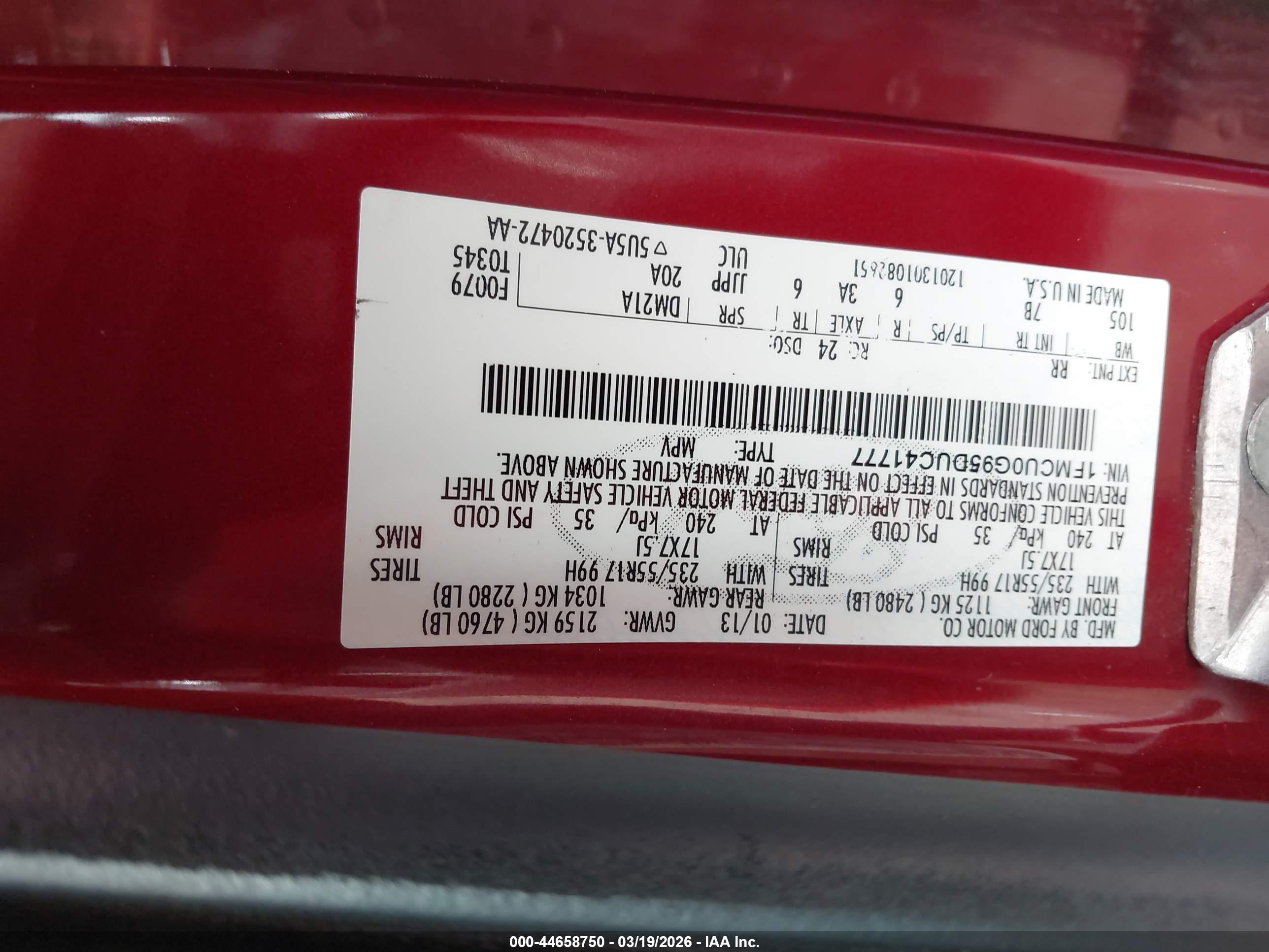 FORD ESCAPE image 9