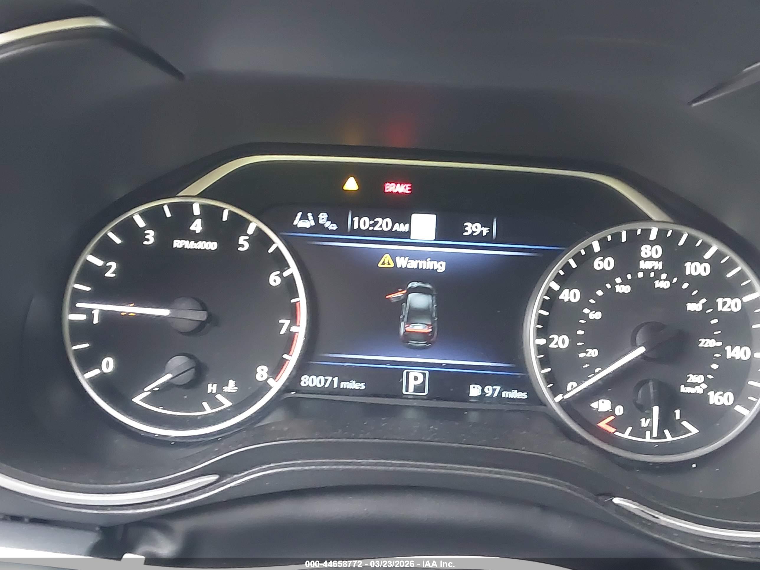 NISSAN MAXIMA image 7