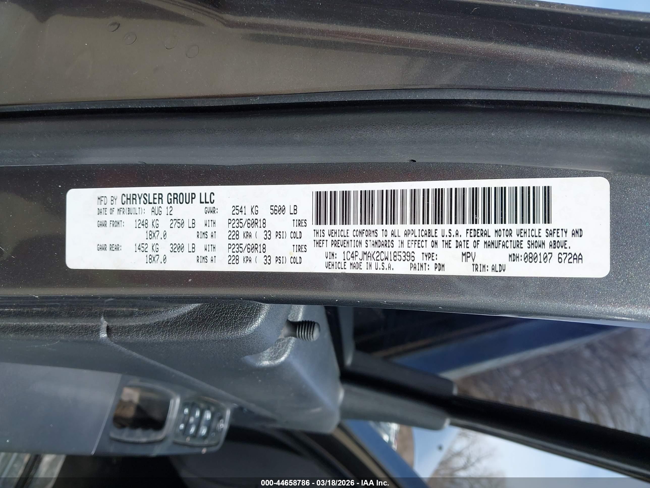 JEEP LIBERTY image 9