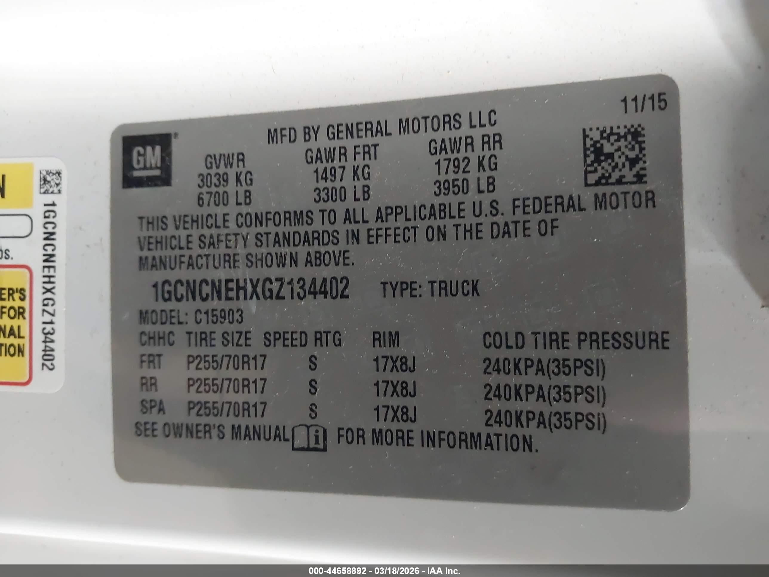 CHEVROLET SILVERADO image 9