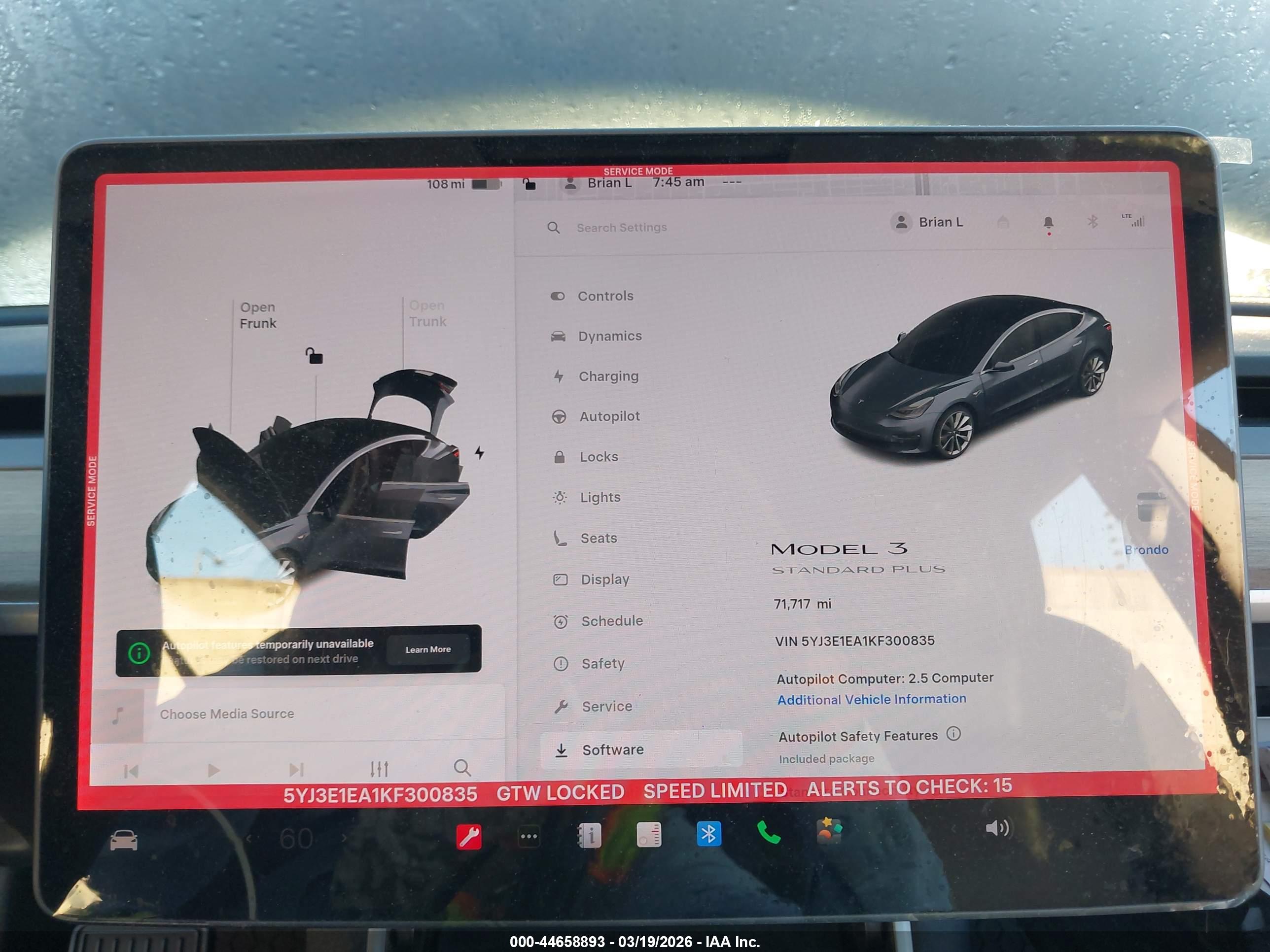 TESLA MODEL image 7