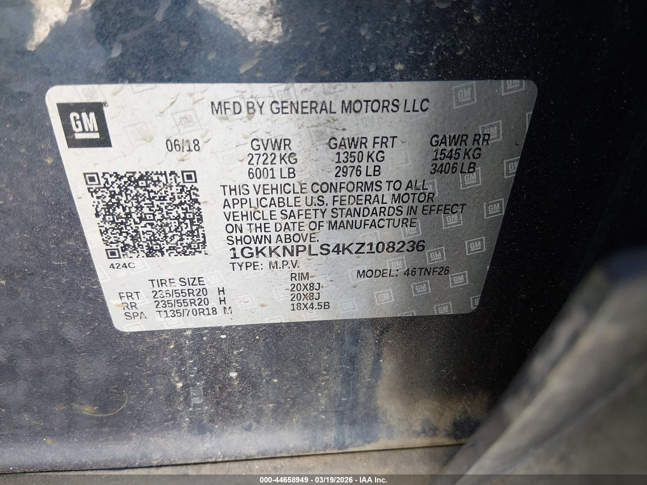 GMC ACADIA image 9