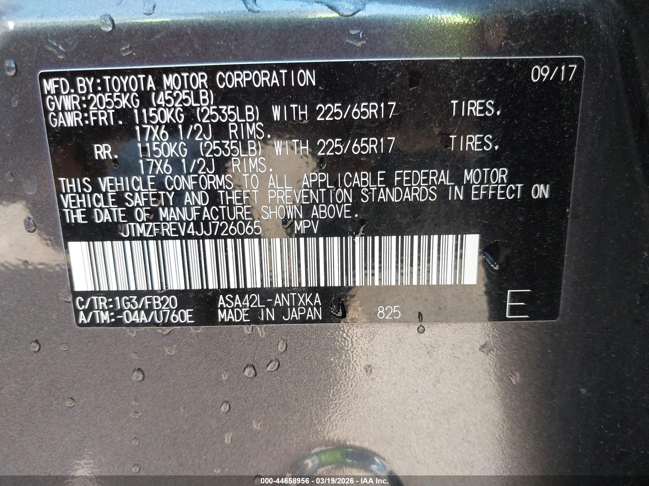 TOYOTA RAV4 image 9