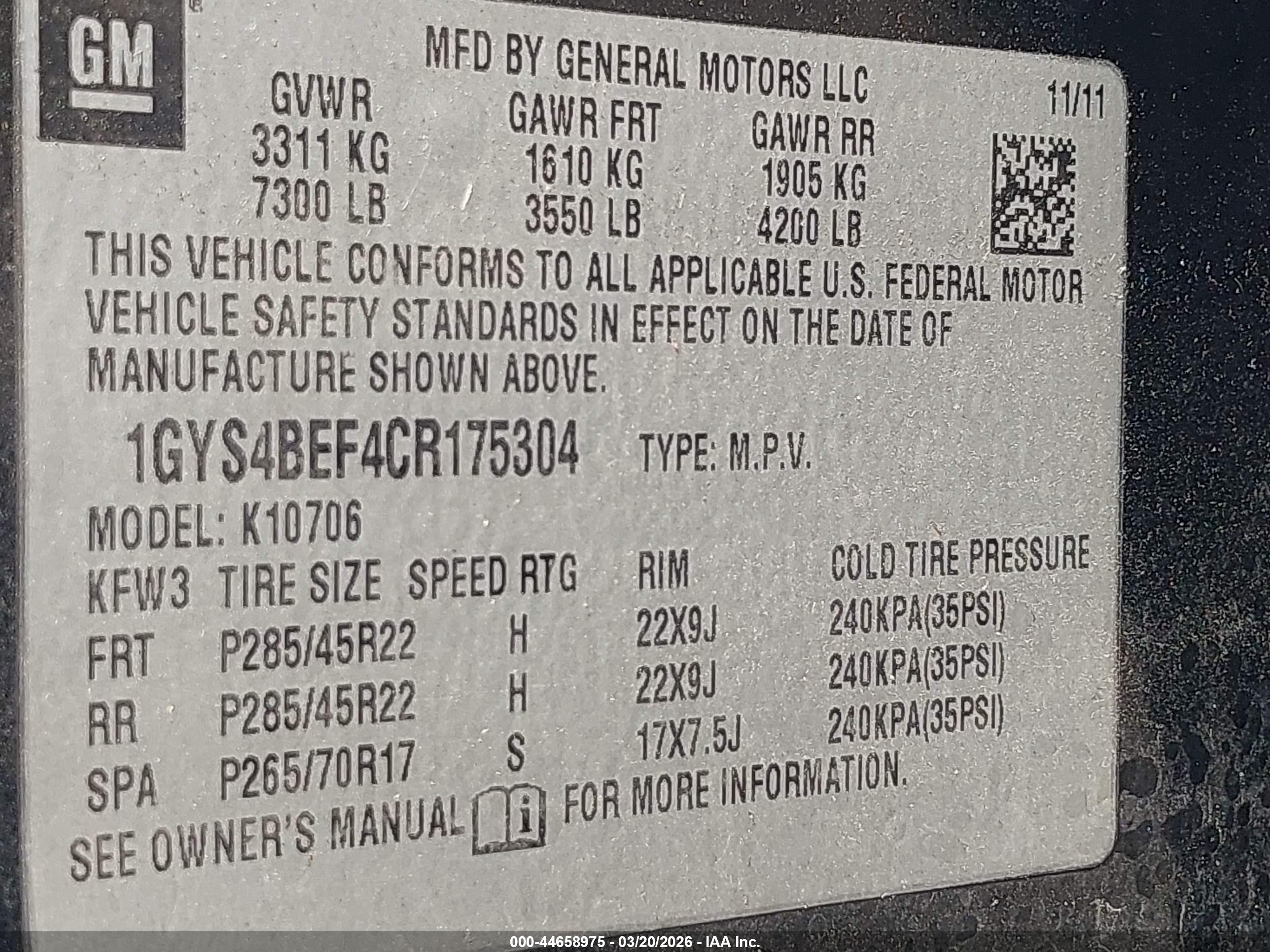 CADILLAC ESCALADE image 9