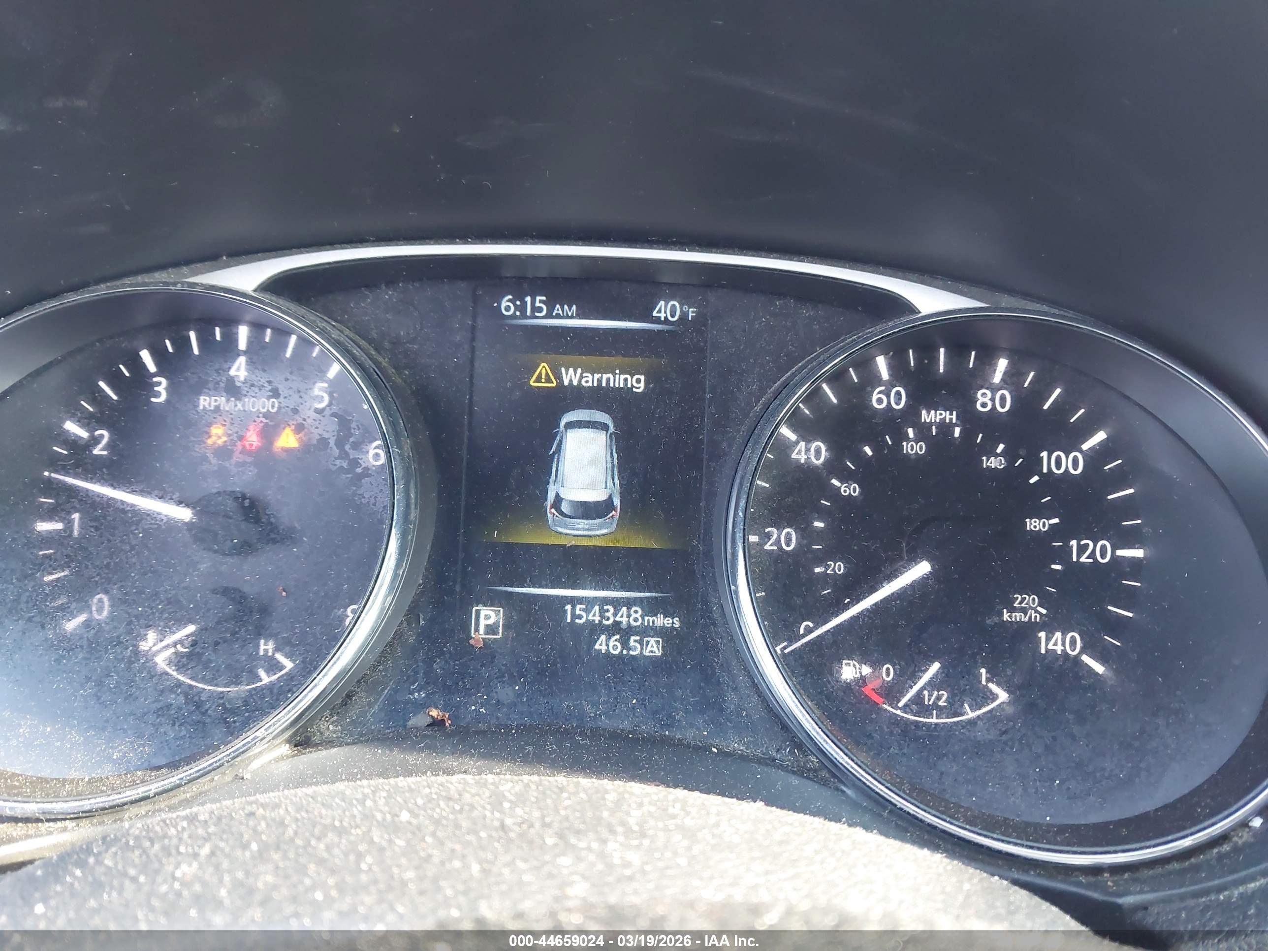 NISSAN ROGUE image 7