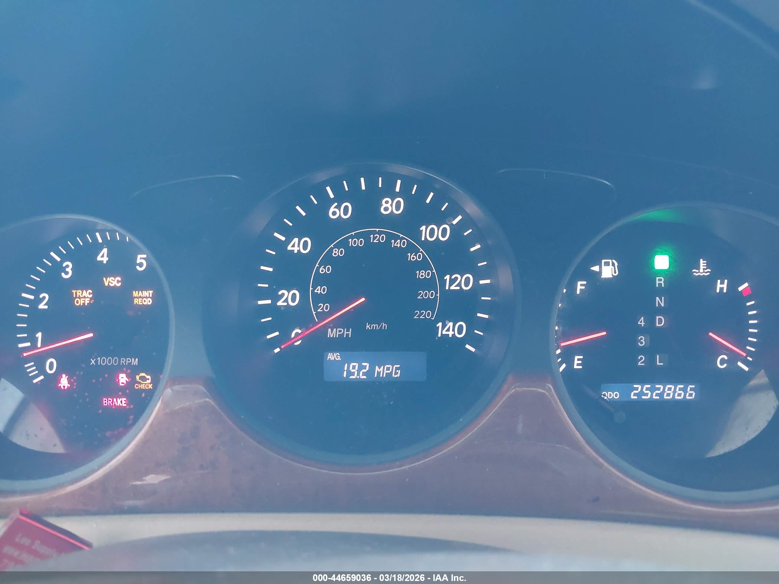 LEXUS ES image 7