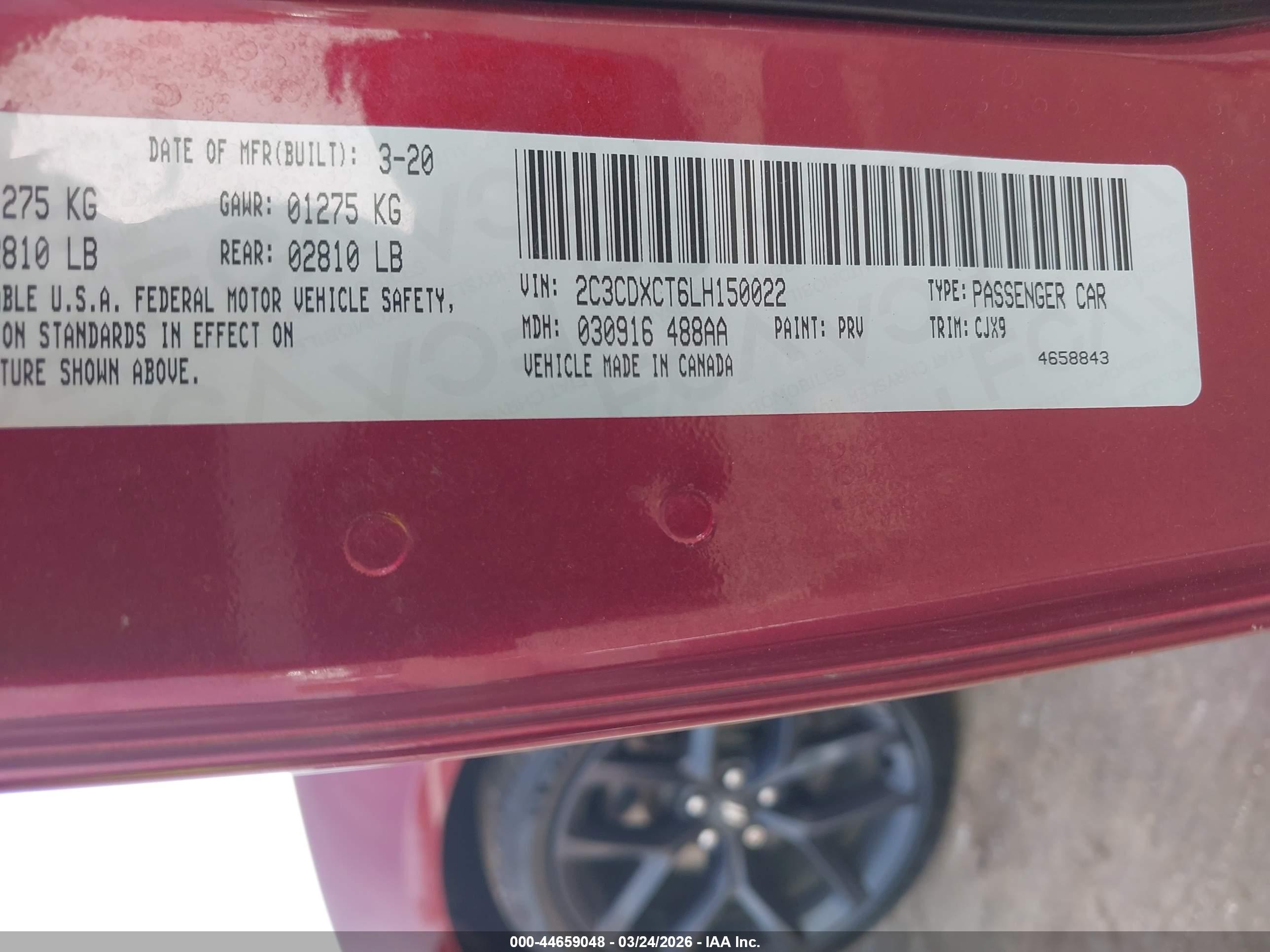 DODGE CHARGER image 10