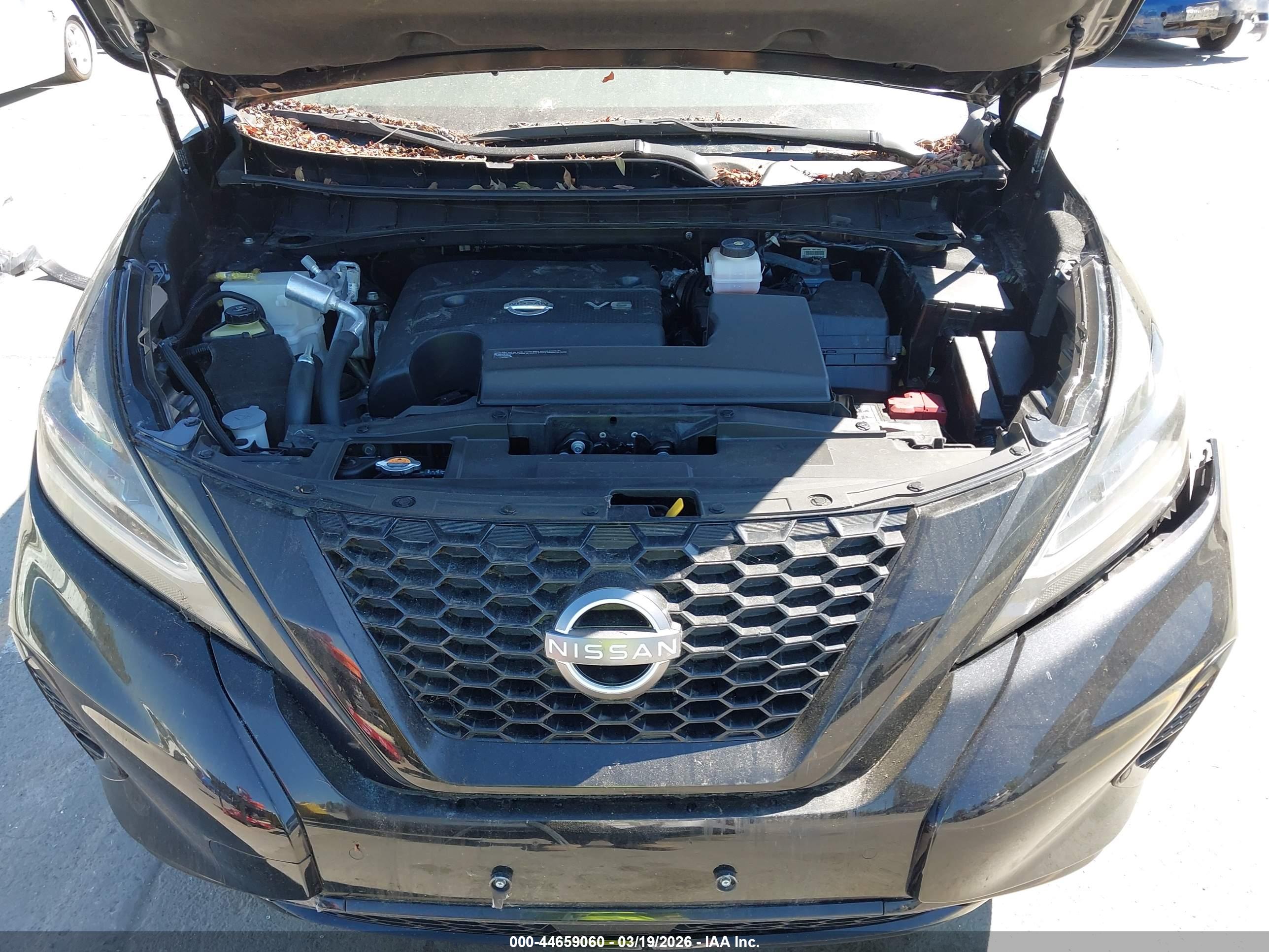 NISSAN MURANO image 10