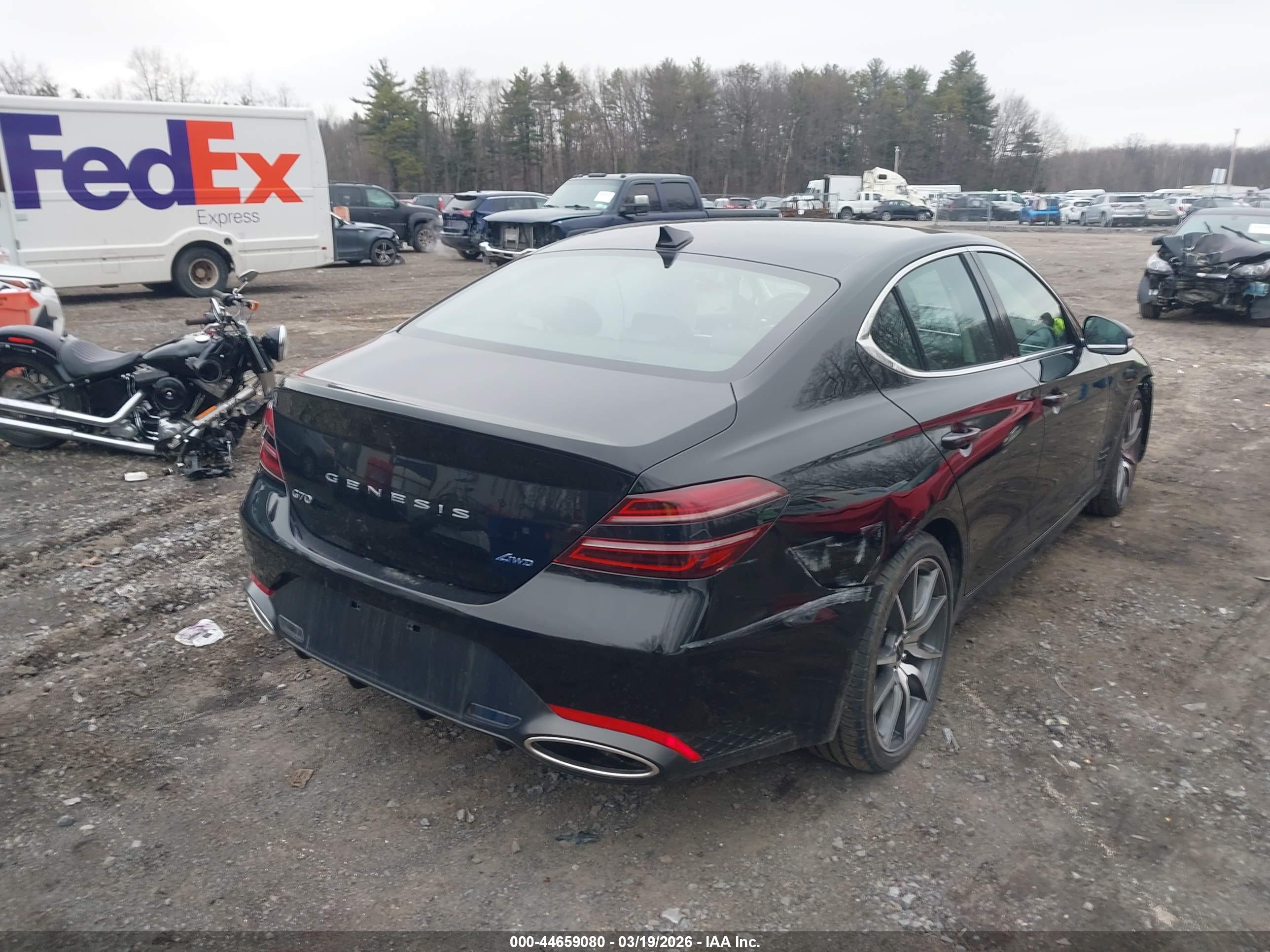 GENESIS G70 image 4