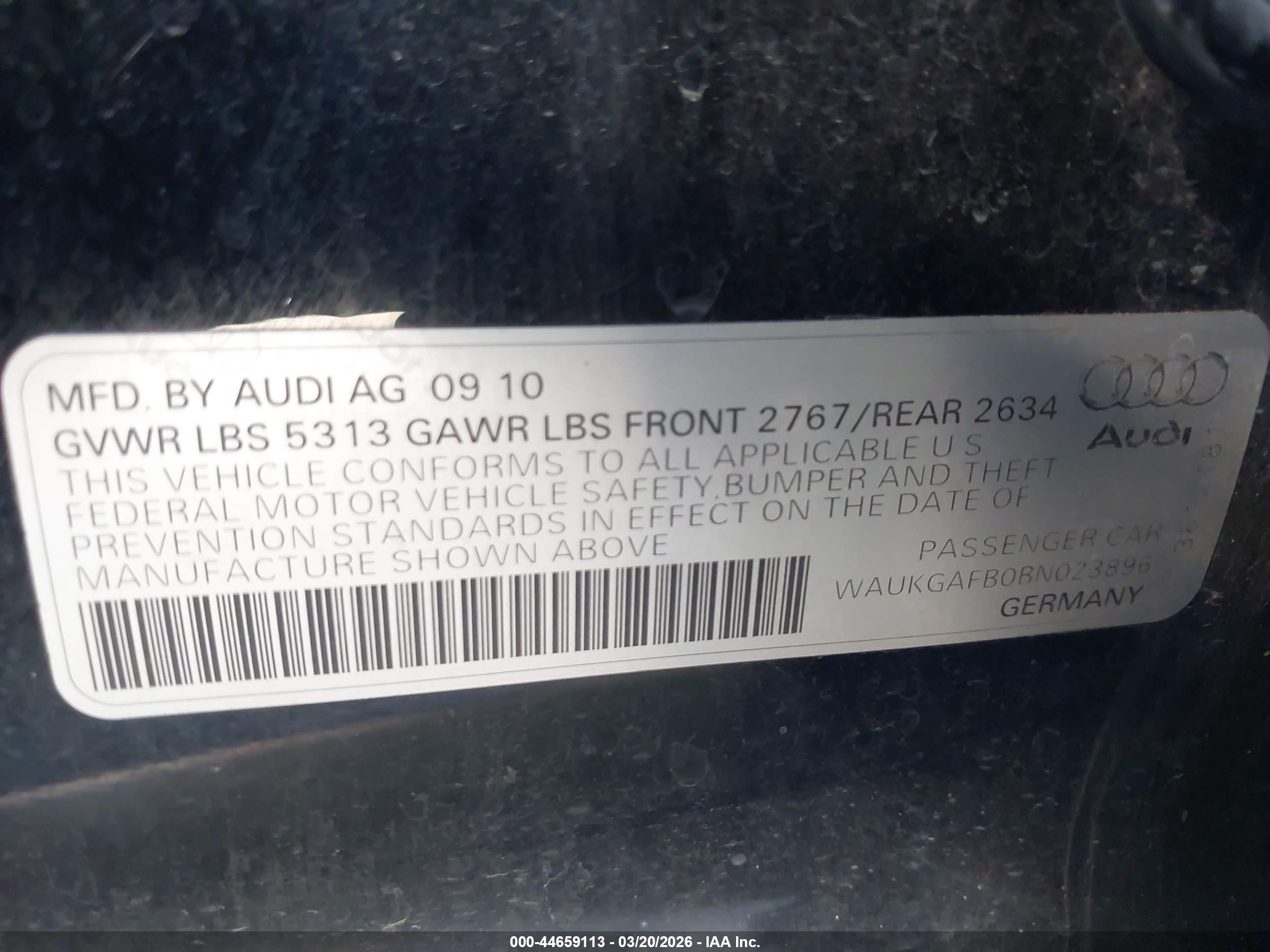 AUDI A6 image 9