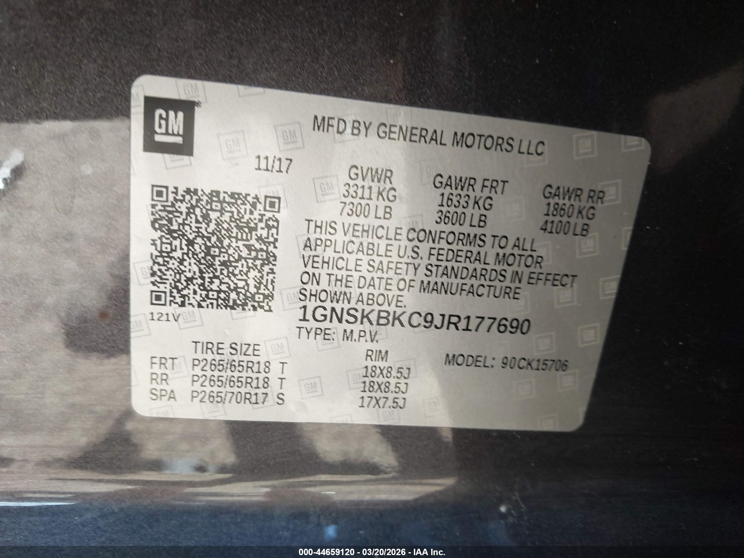 CHEVROLET TAHOE image 9