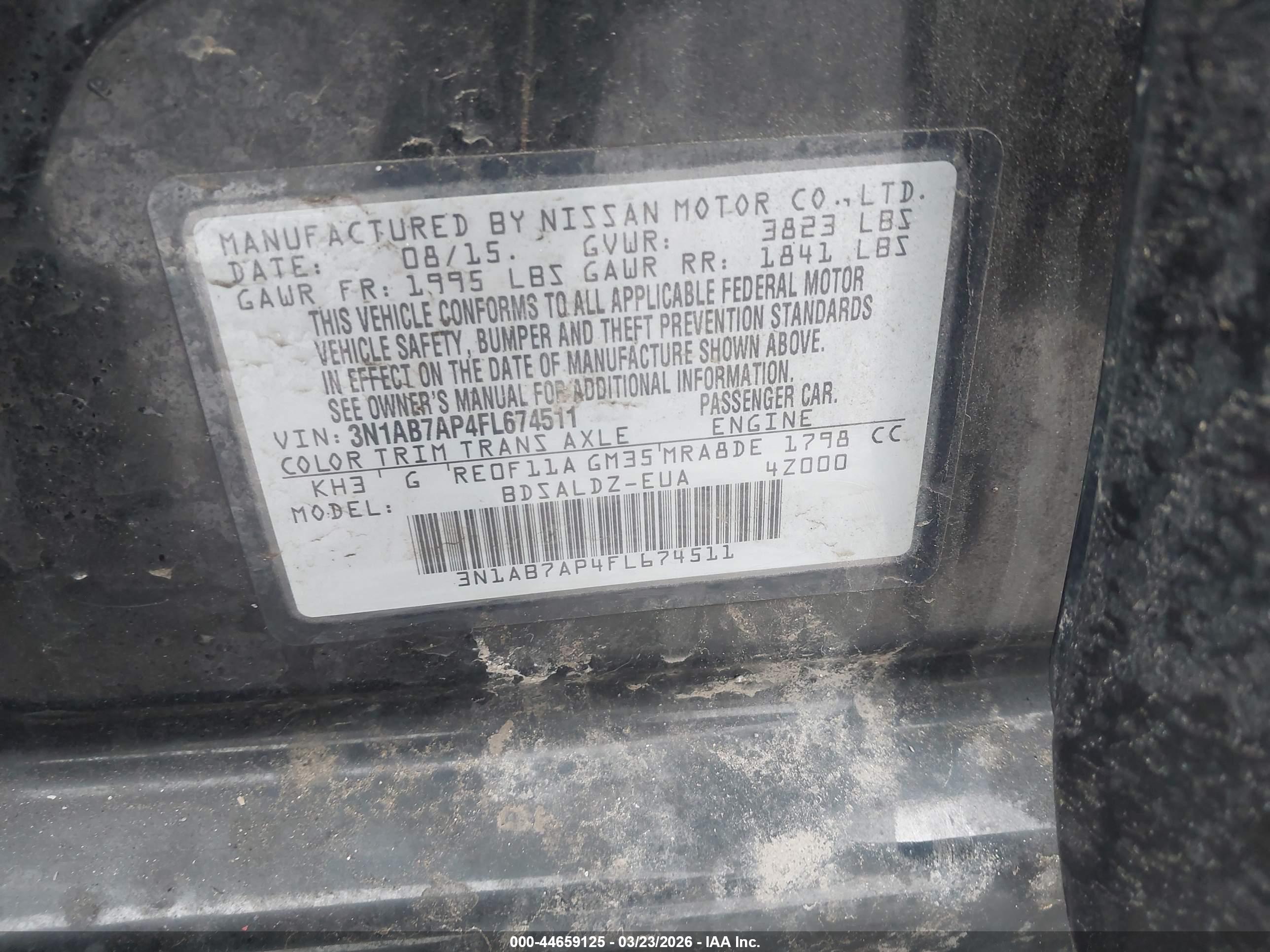 NISSAN SENTRA image 9