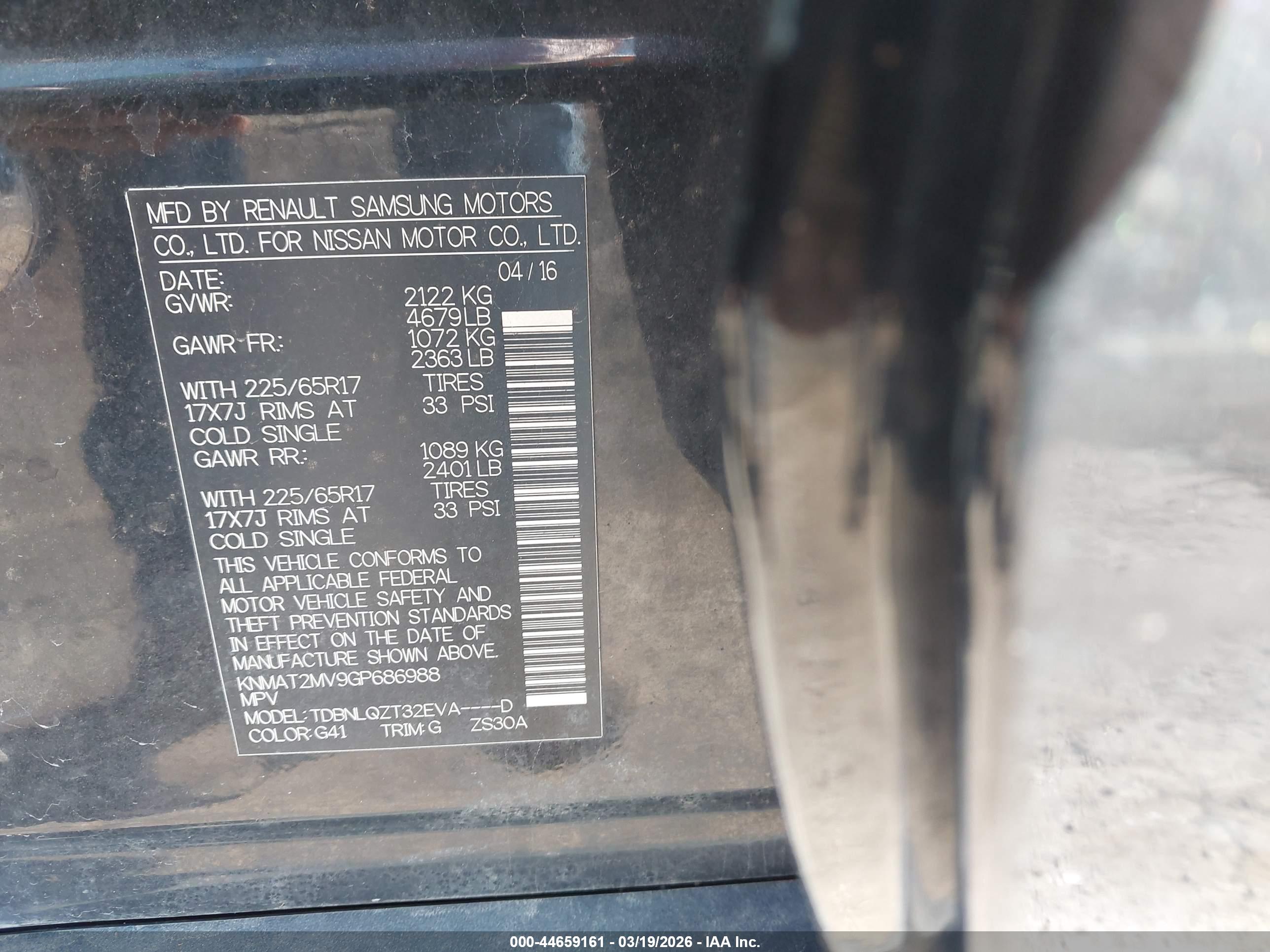 NISSAN ROGUE image 9