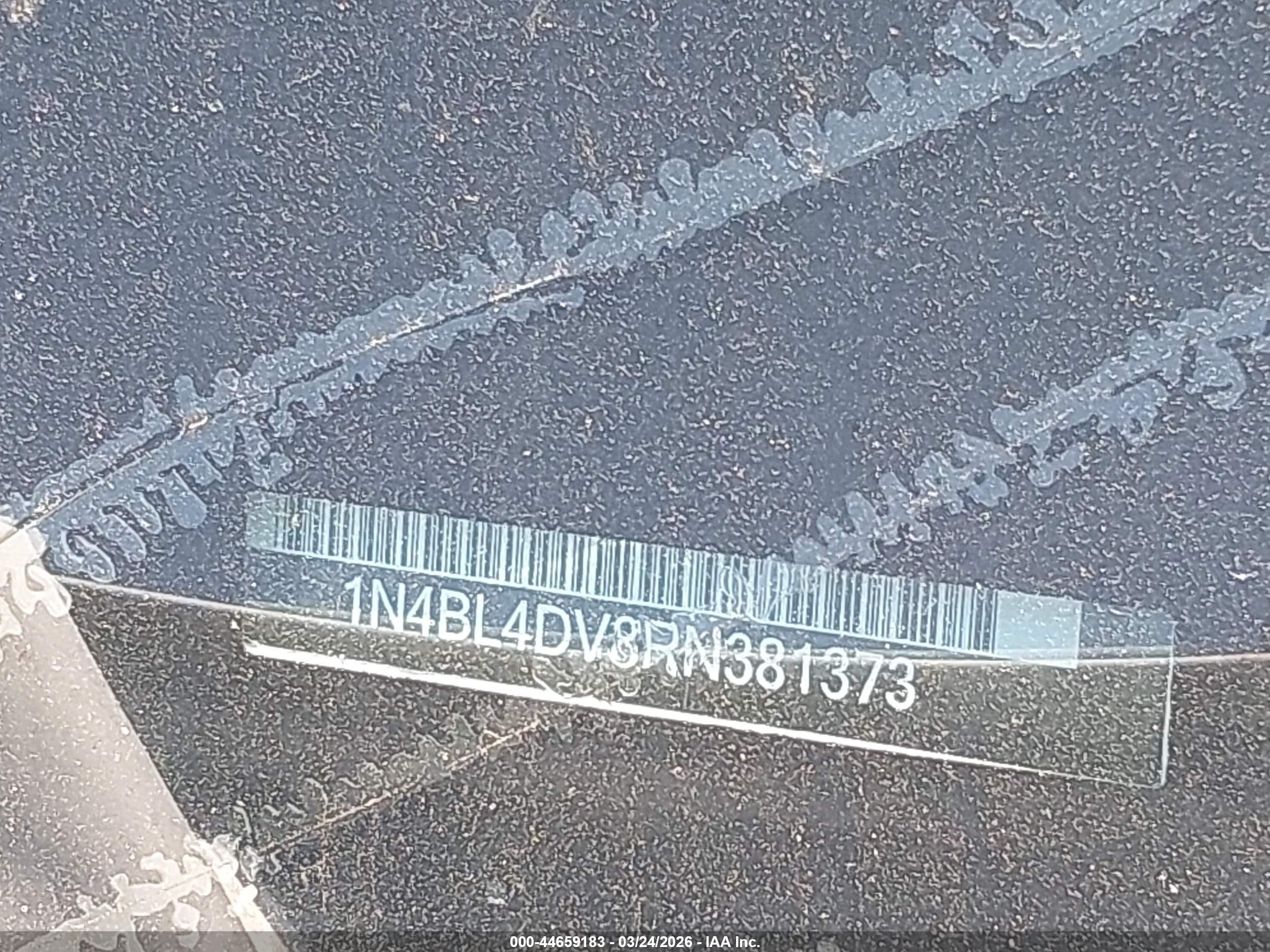NISSAN ALTIMA image 9