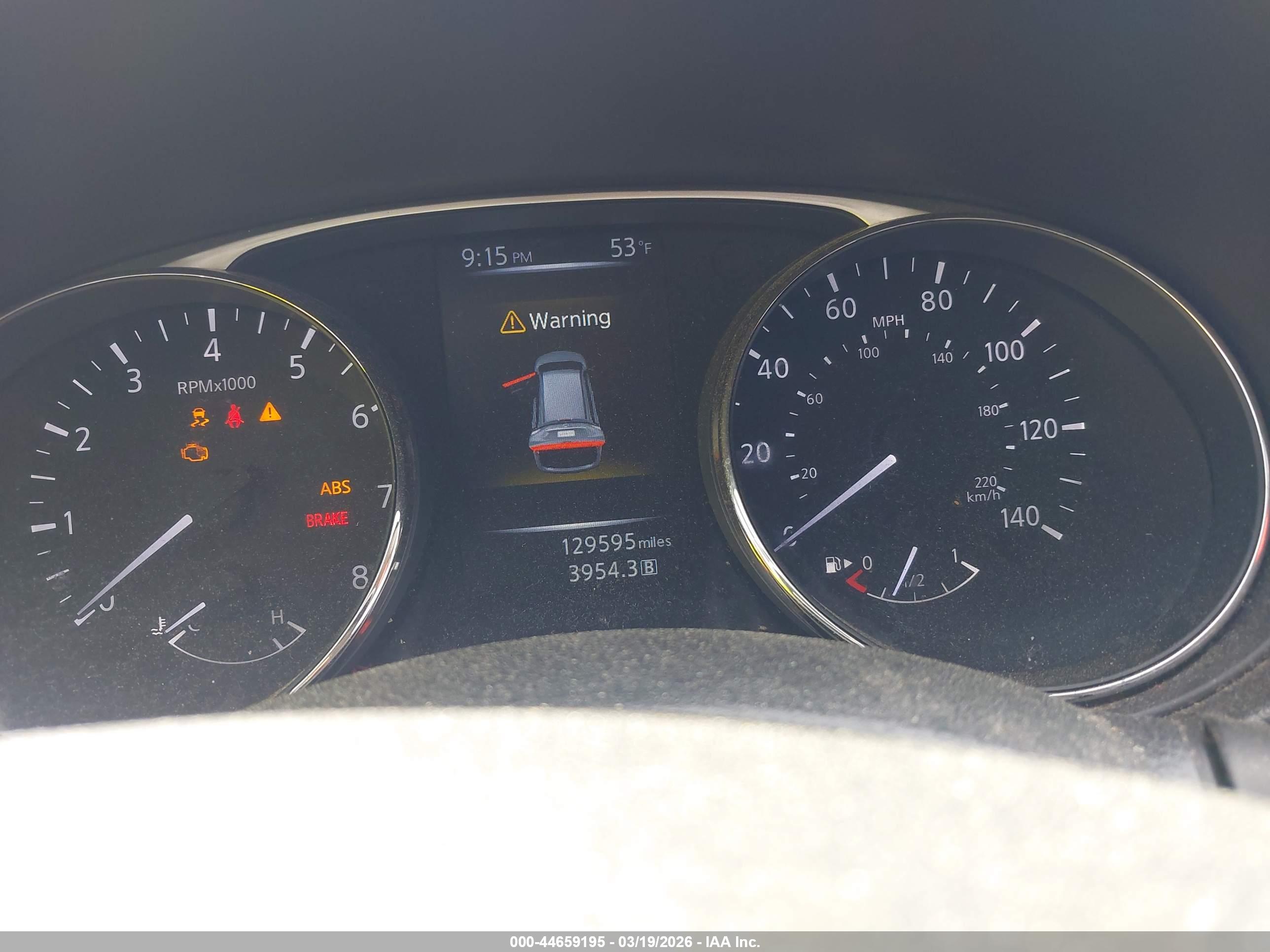 NISSAN ROGUE image 7