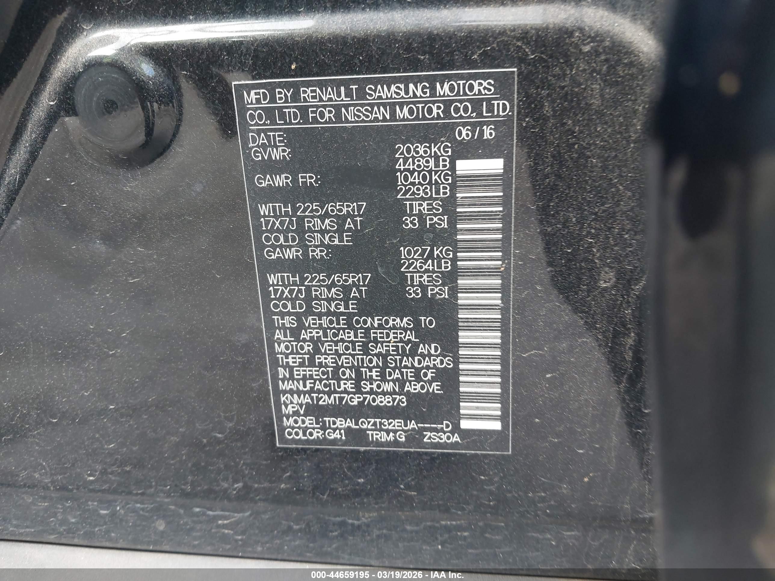 NISSAN ROGUE image 9