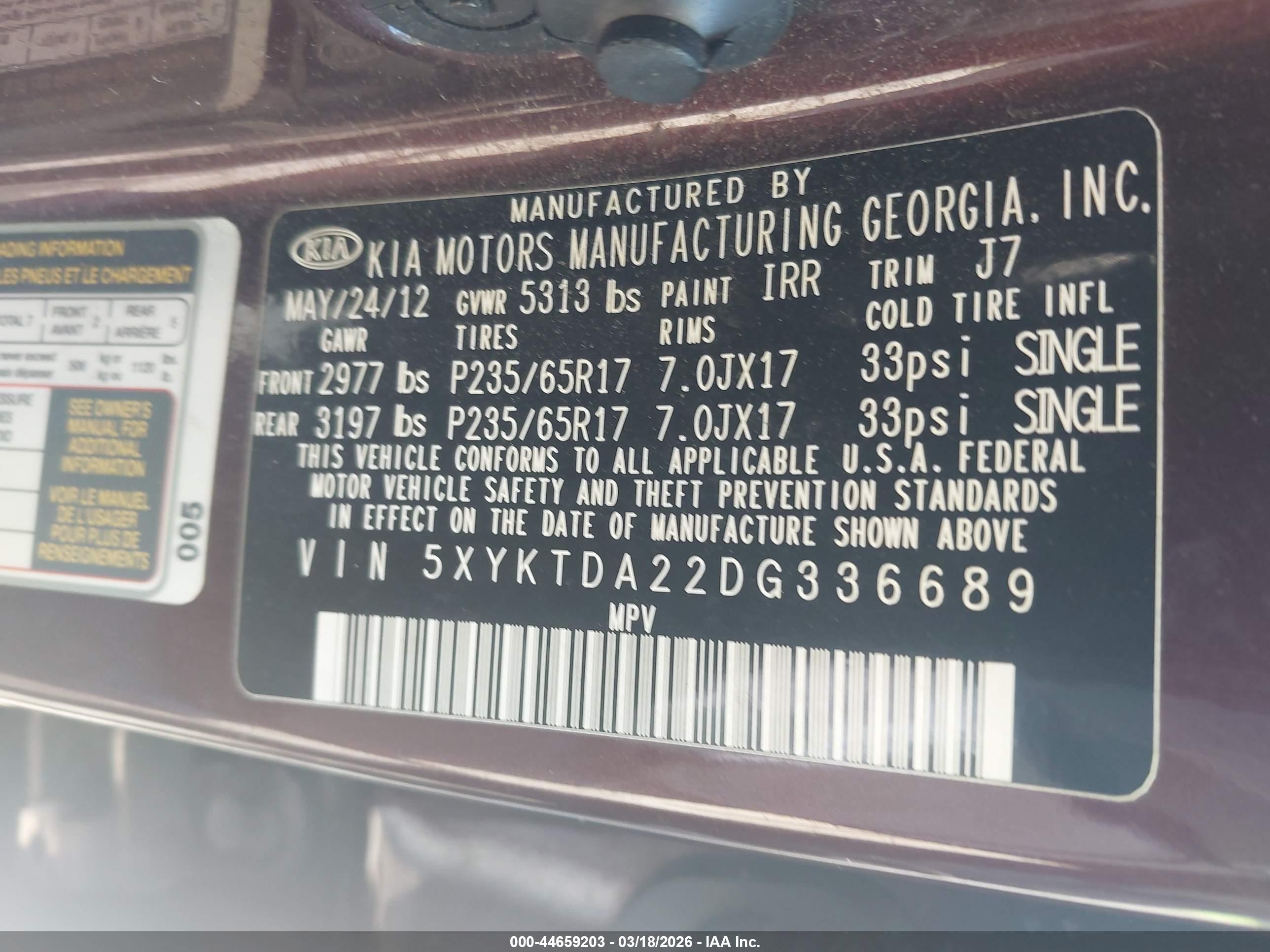 KIA SORENTO image 9