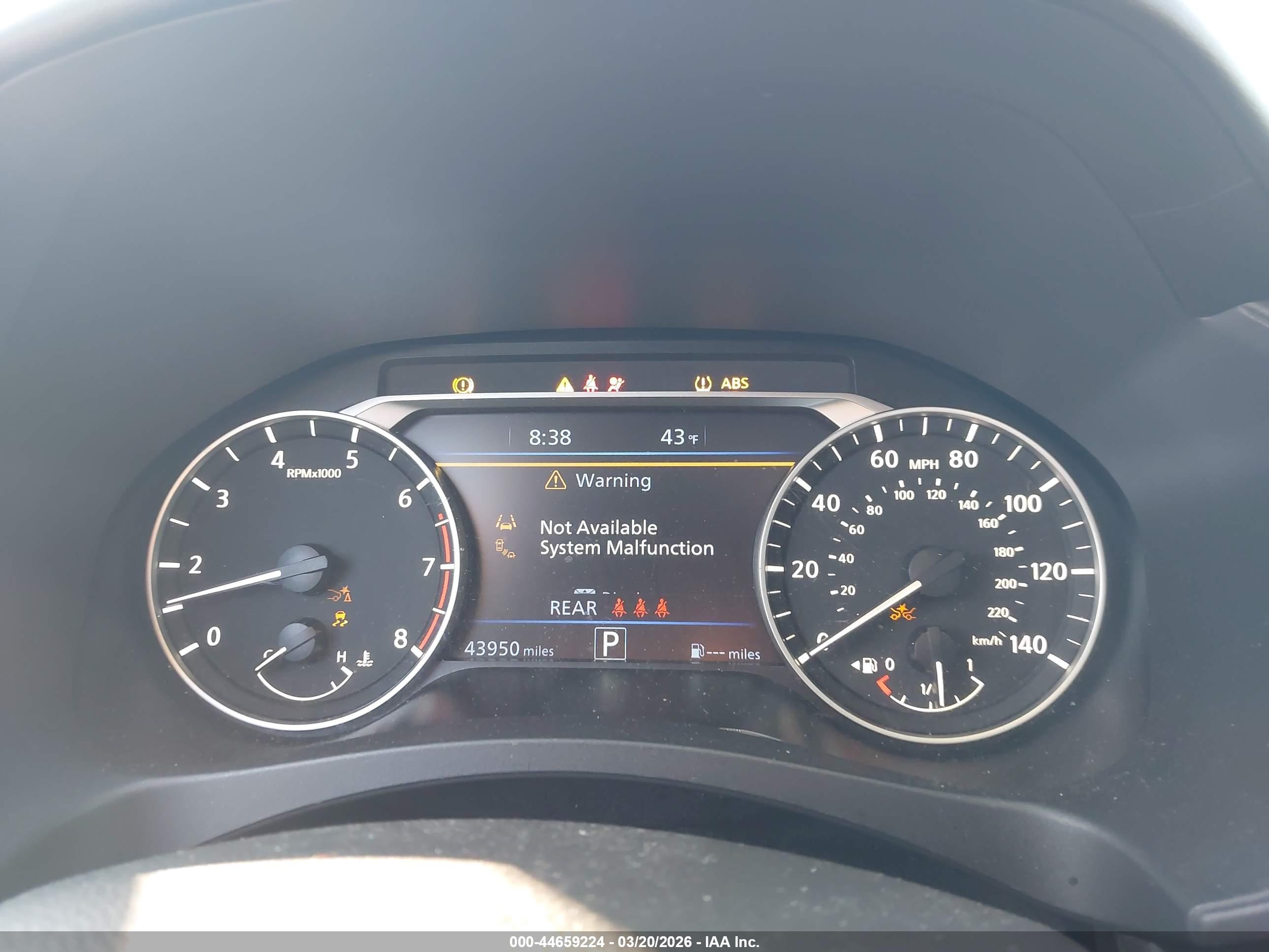 NISSAN ALTIMA image 7