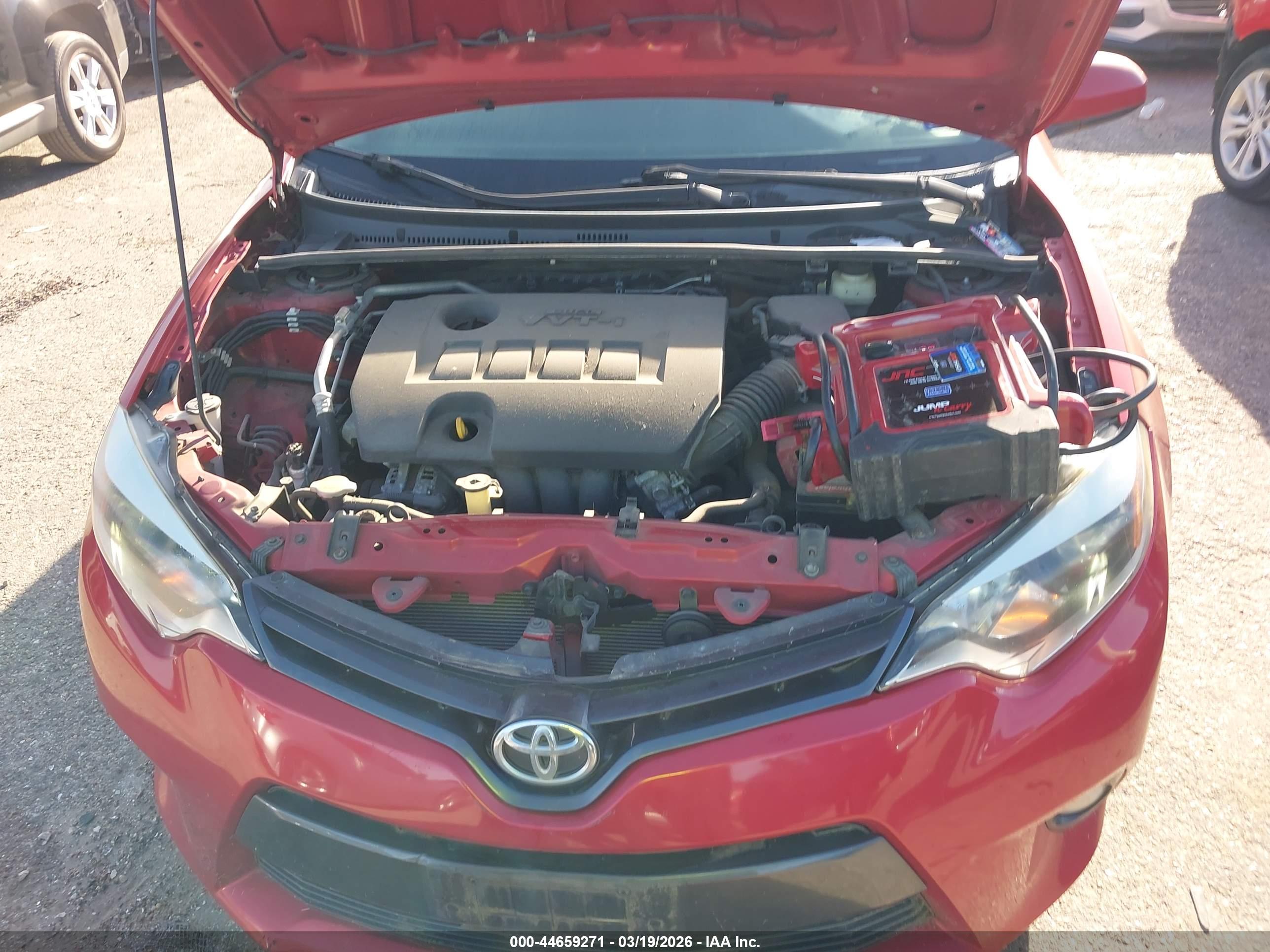 TOYOTA COROLLA image 10