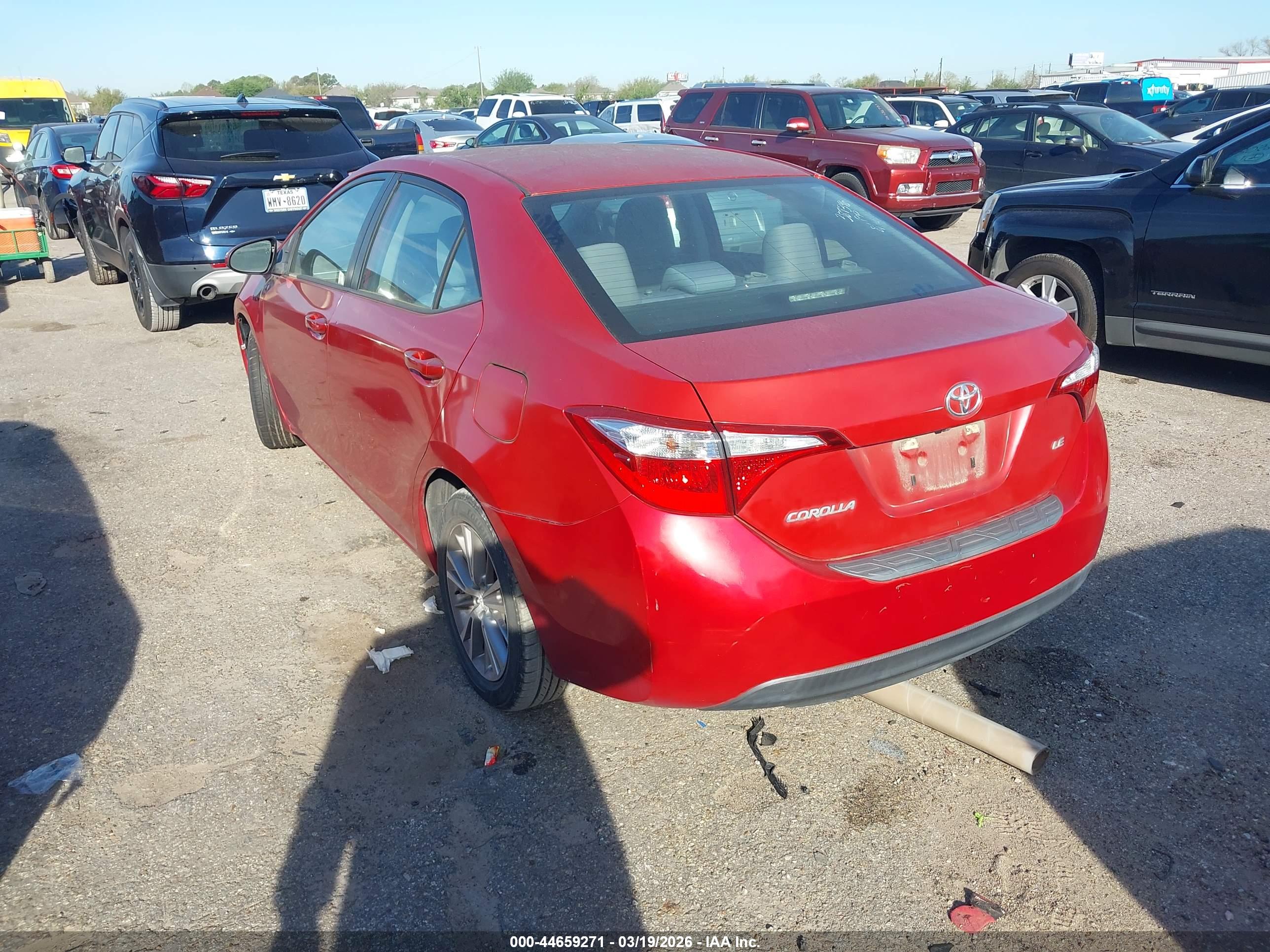 TOYOTA COROLLA image 3